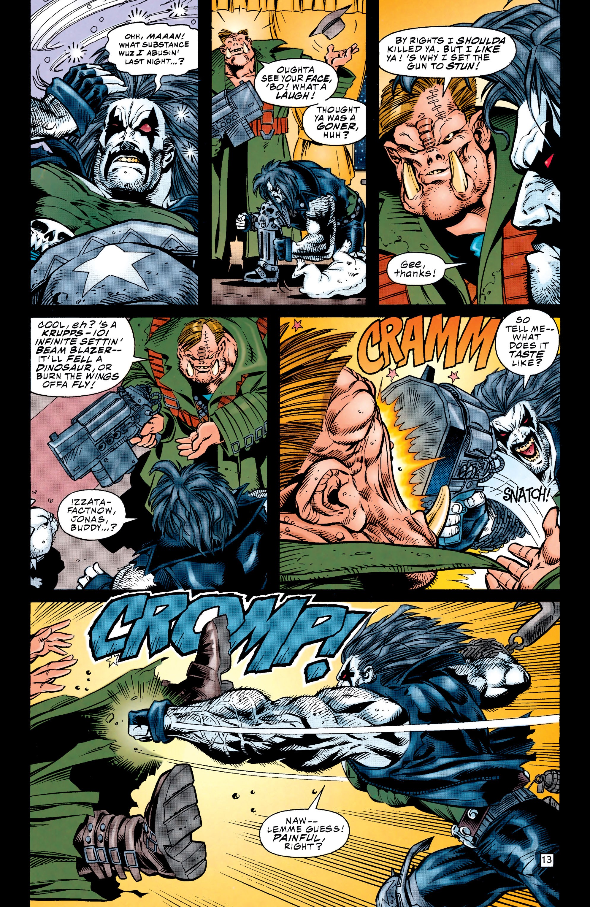 Read online Lobo (1993) comic -  Issue #1 - 14