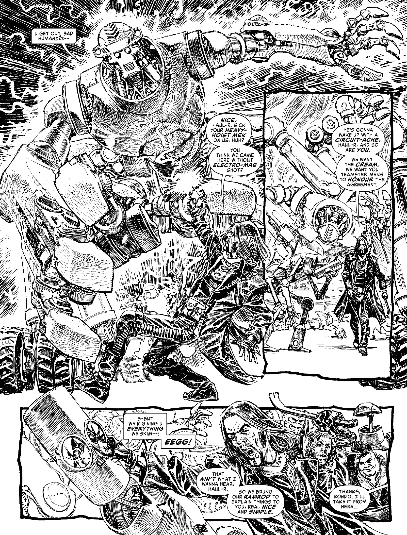 Read online Judge Dredd Megazine (Vol. 5) comic -  Issue #456 - 55