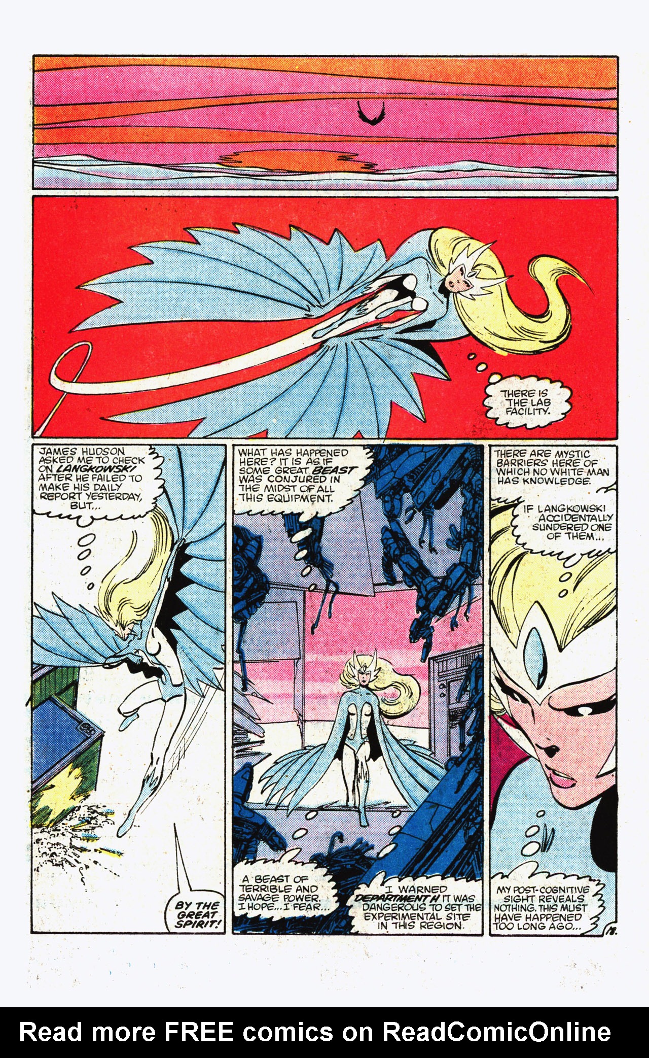 Read online Alpha Flight (1983) comic -  Issue #11 - 19