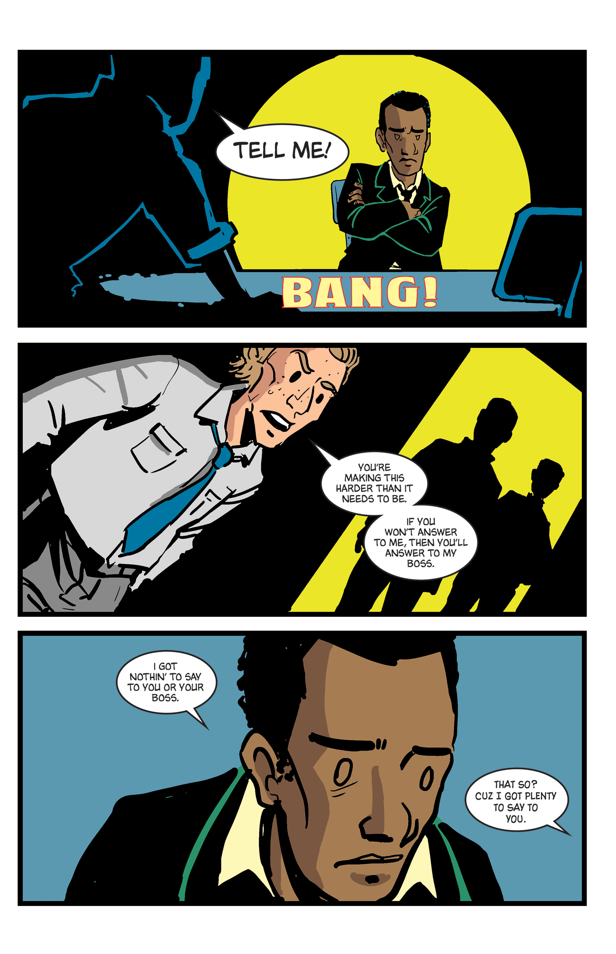 Read online Offbeats comic -  Issue #3 - 23