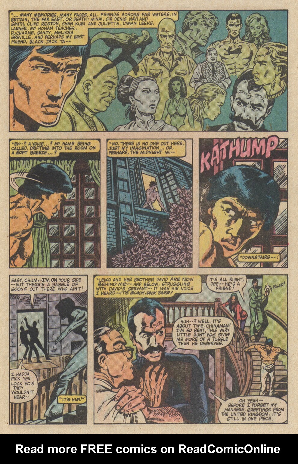 Read online Master of Kung Fu (1974) comic -  Issue #93 - 5