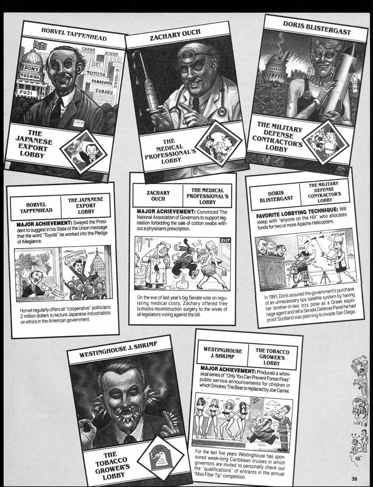 Read online MAD comic -  Issue #324 - 41