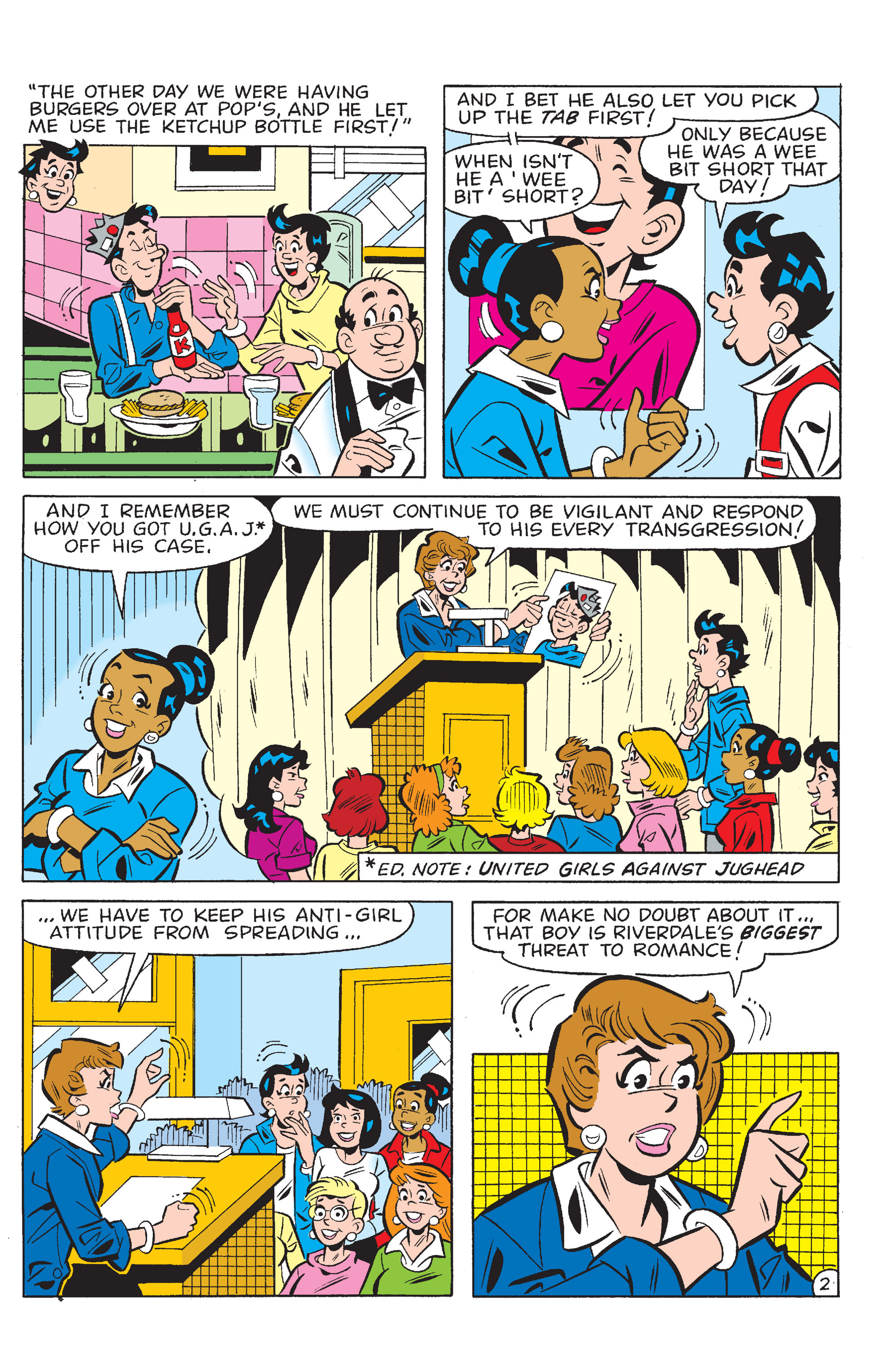 Read online Archie & Friends: Heartbreakers comic -  Issue # TPB (Part 2) - 19