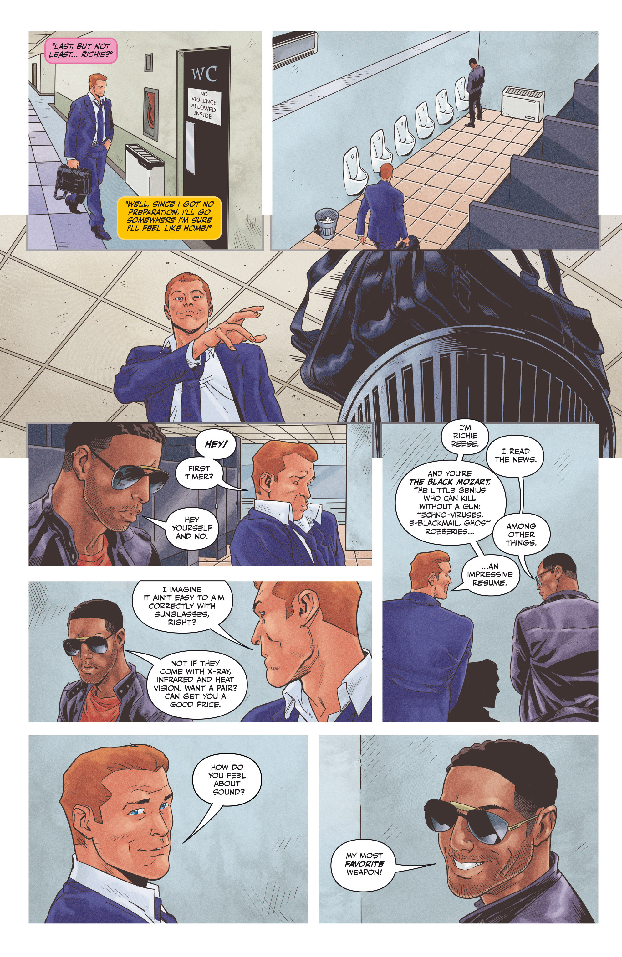 Read online One-Hit Wonder comic -  Issue #5 - 15