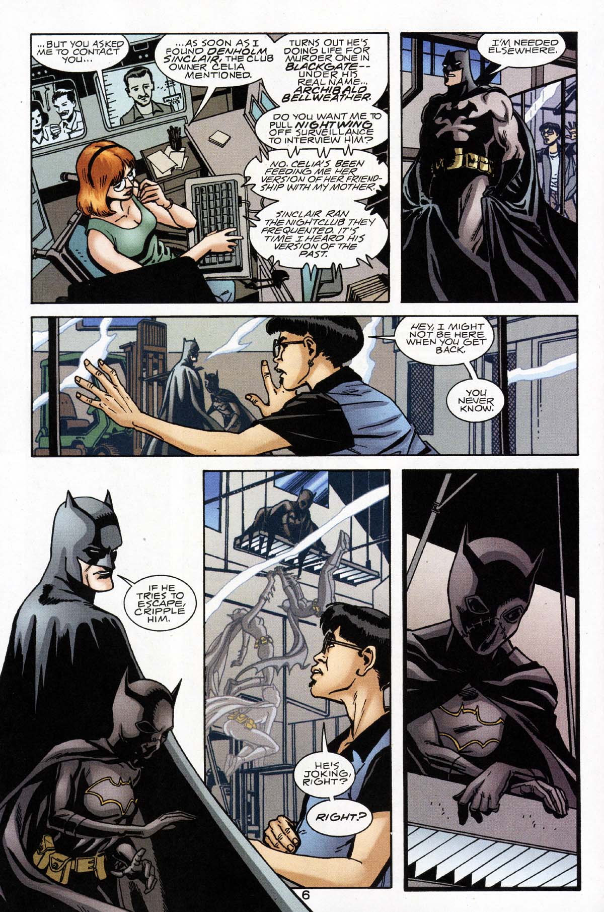 Read online Batman: Family comic -  Issue #7 - 7