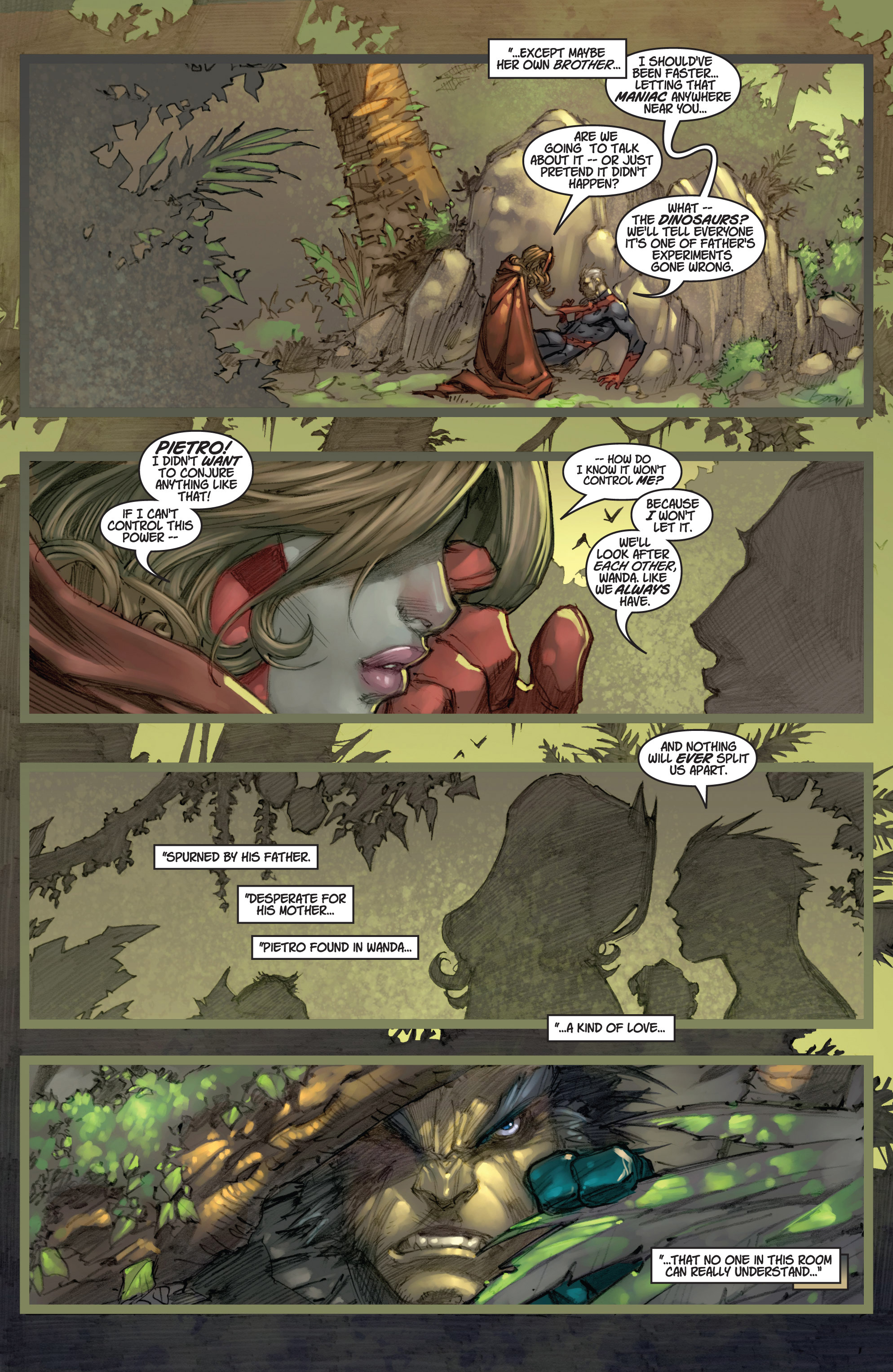 Read online Ultimates 3 comic -  Issue #3 - 14