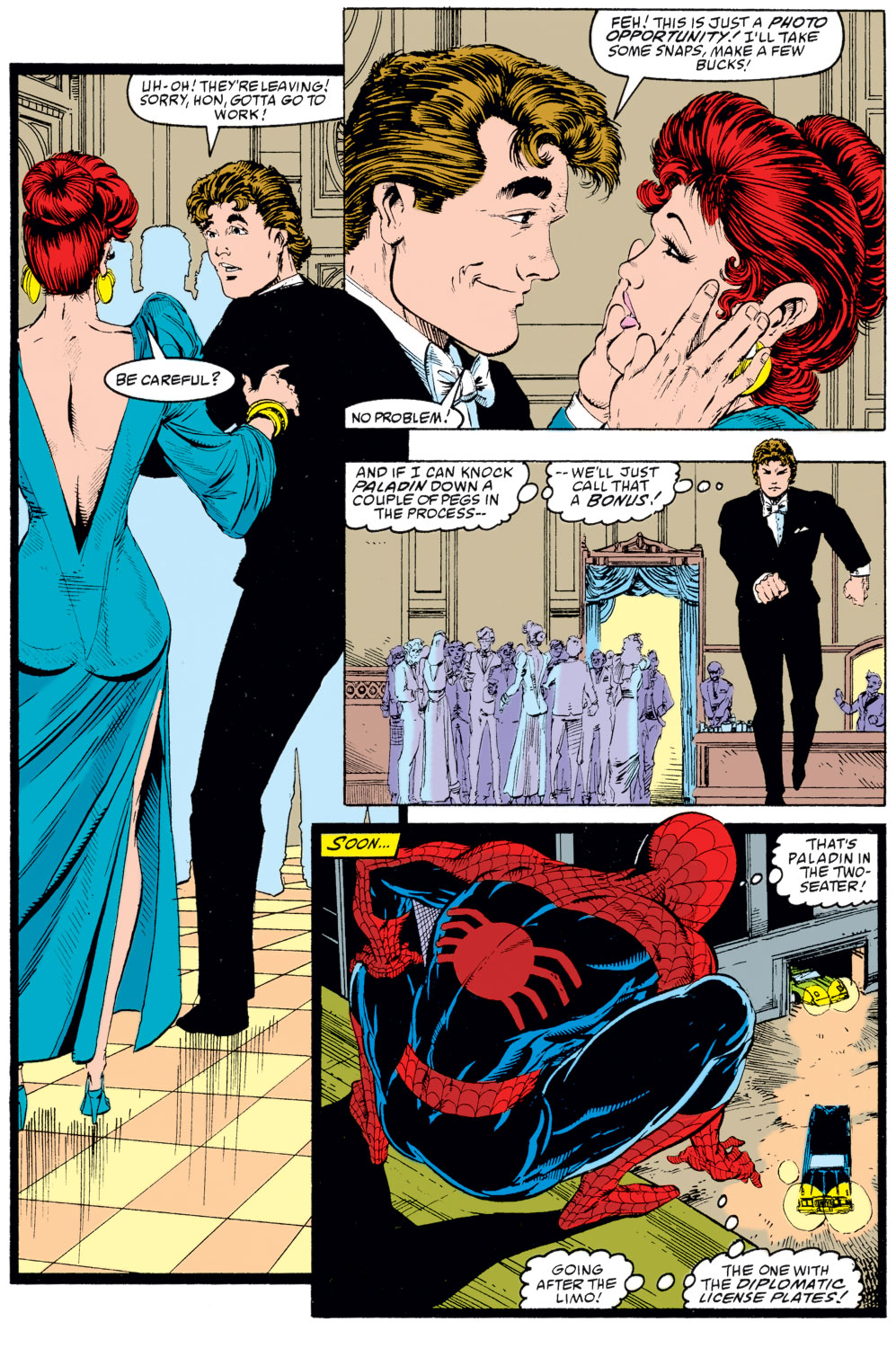 Read online The Amazing Spider-Man (1963) comic -  Issue #320 - 13