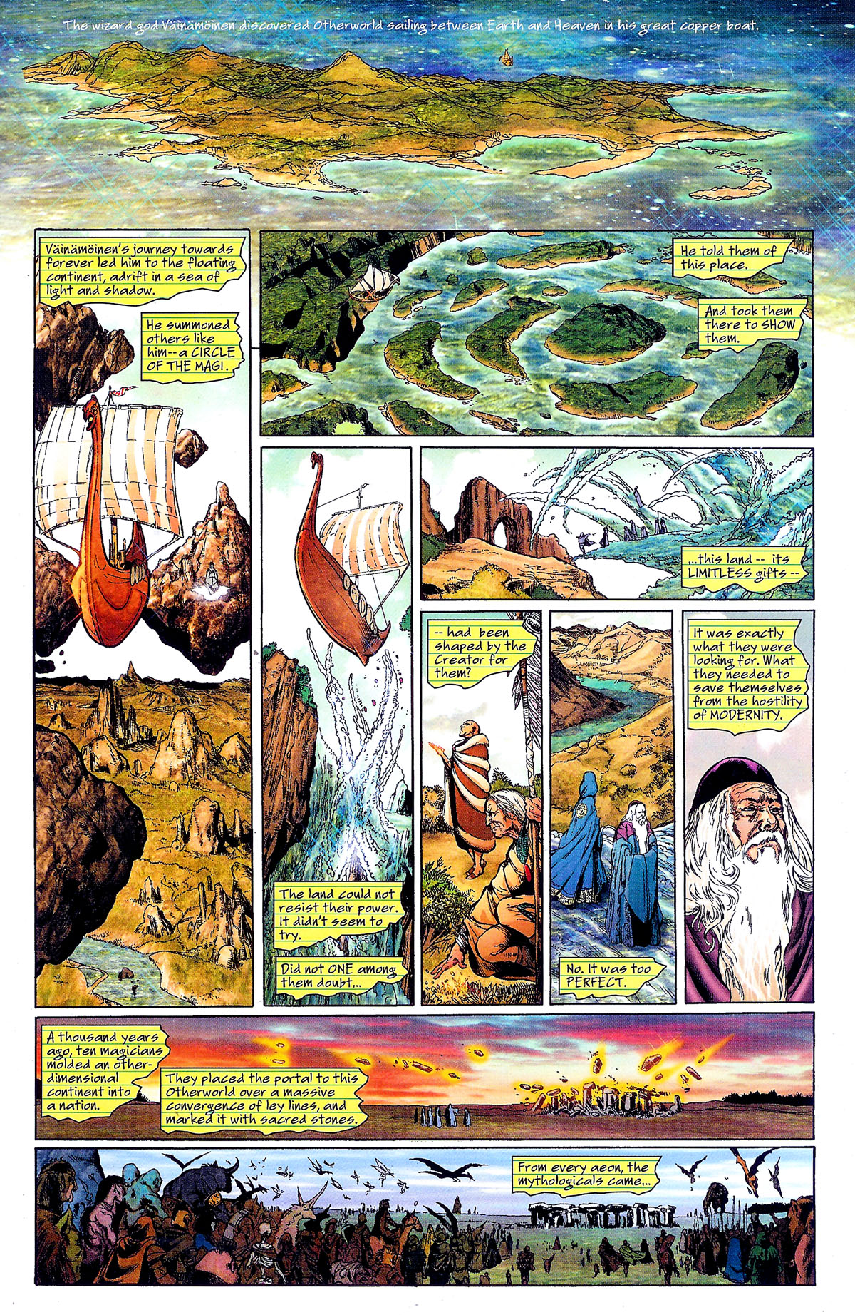 Read online Otherworld comic -  Issue #3 - 2