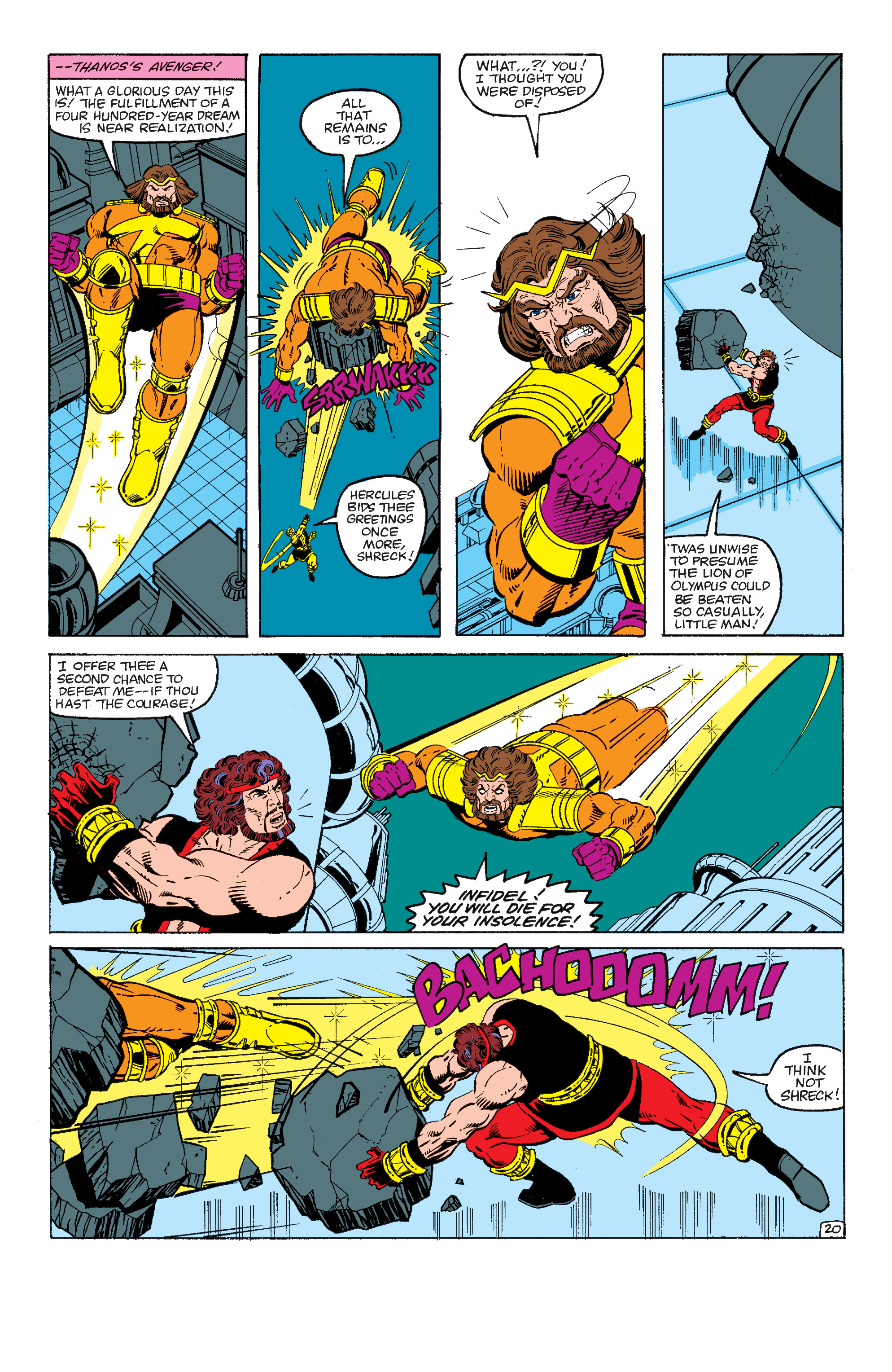 Read online Hercules (1984) comic -  Issue #3 - 21