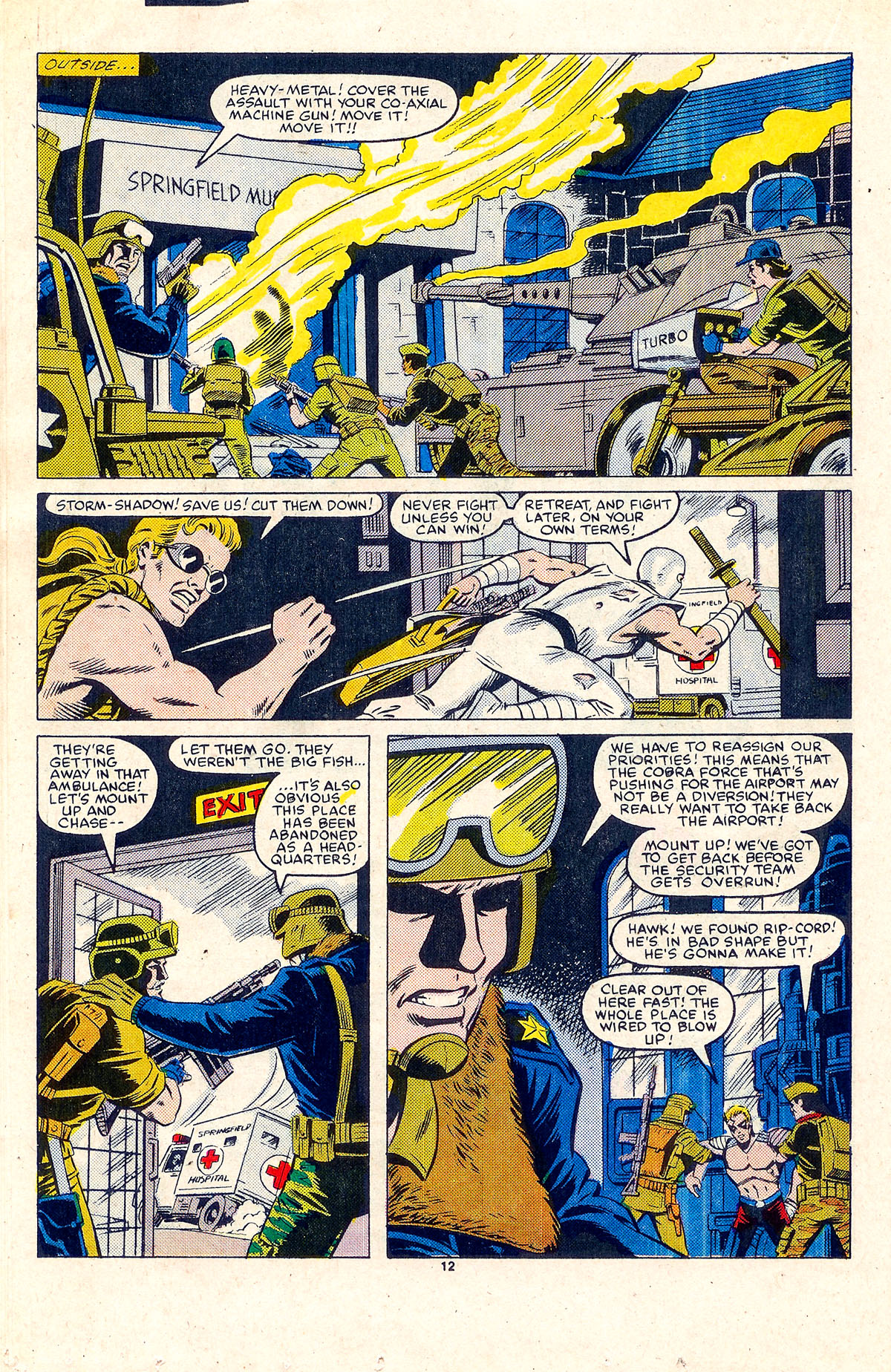 G.I. Joe: A Real American Hero 50 Page 12