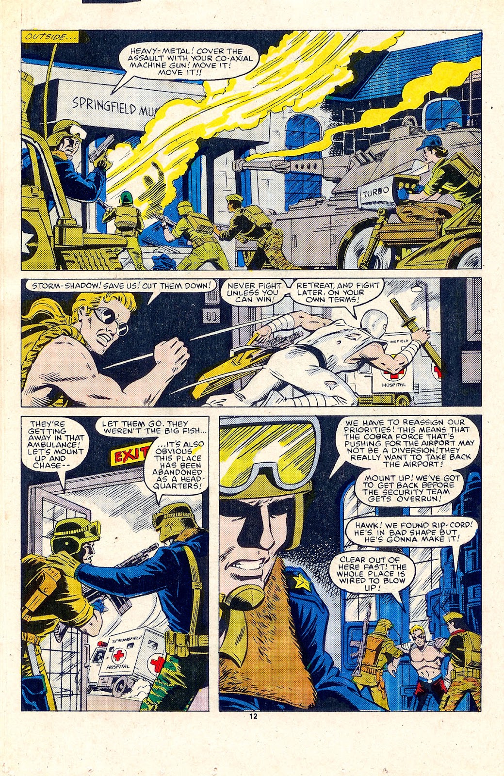 G.I. Joe: A Real American Hero issue 50 - Page 13