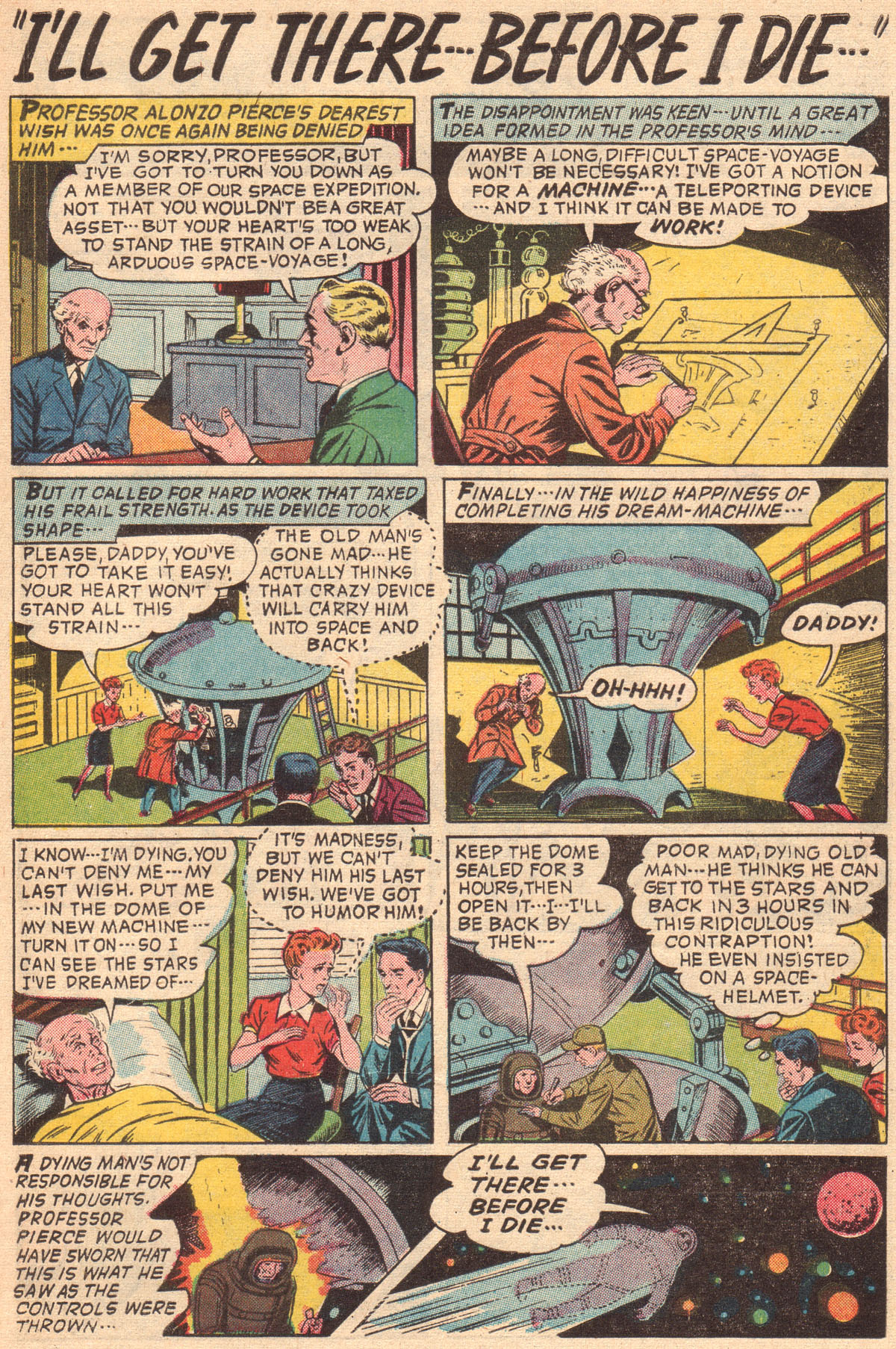 Read online Adventures Into The Unknown comic -  Issue #165 - 33