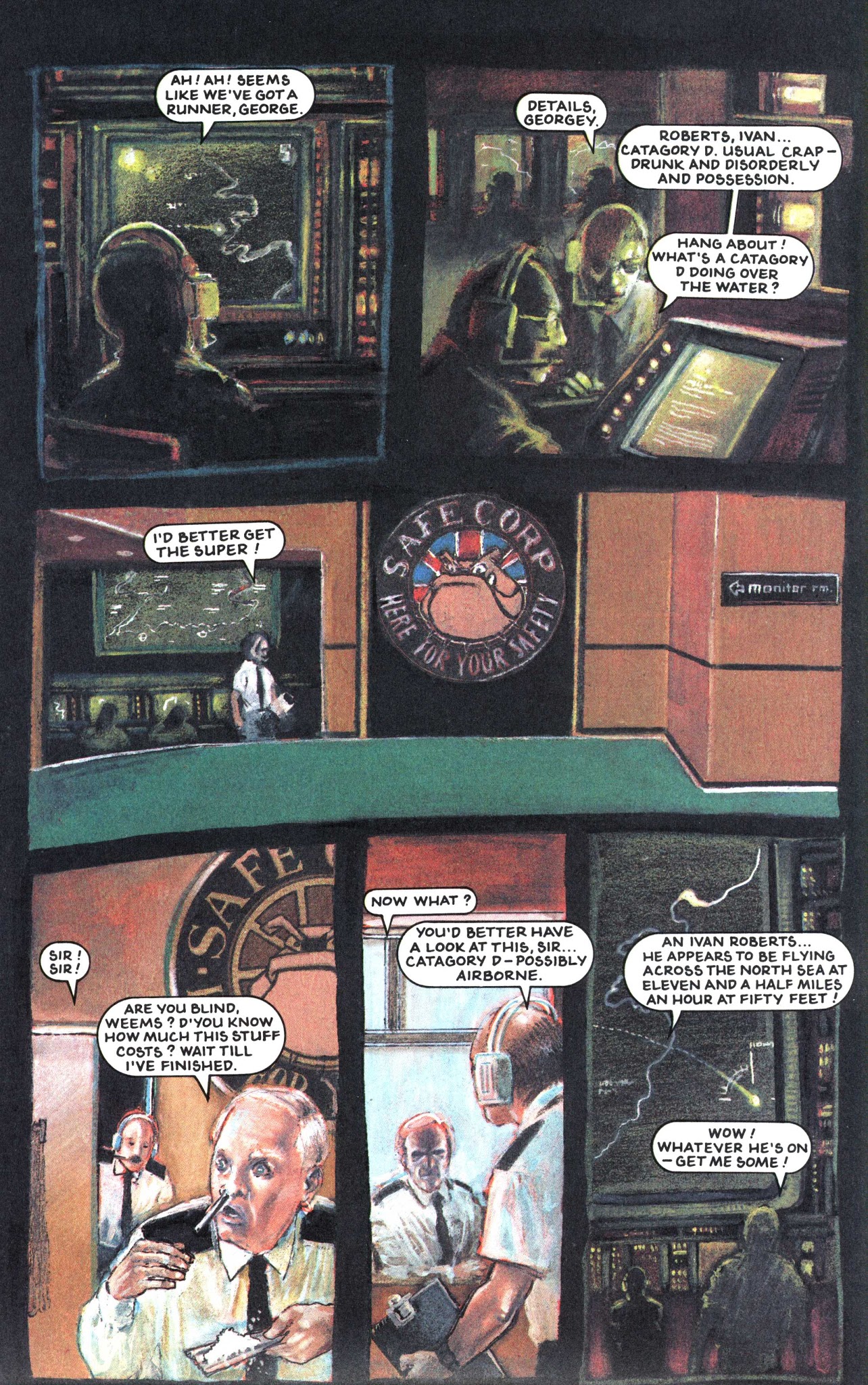 Read online Crisis comic -  Issue #51 - 38