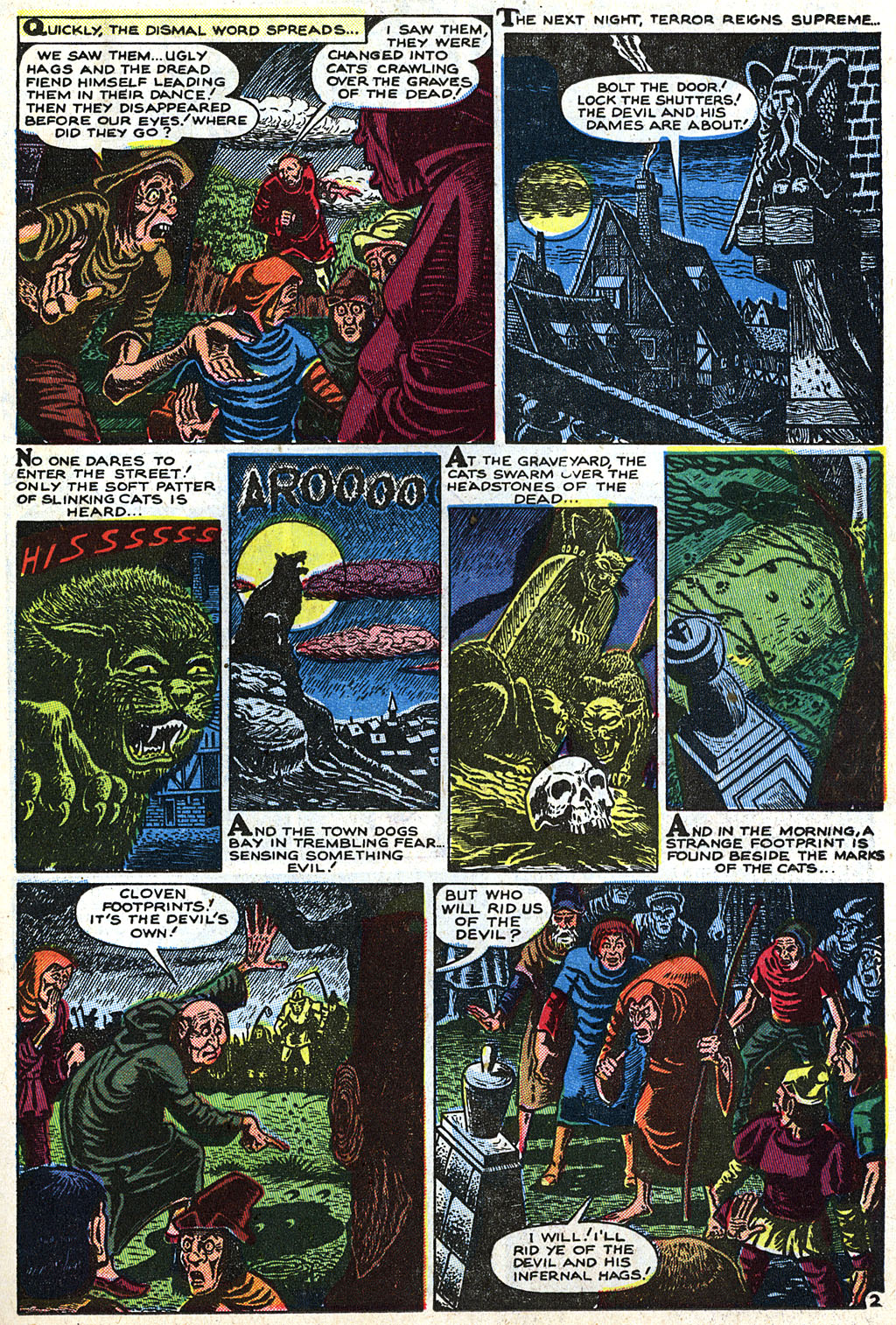 Read online Strange Tales (1951) comic -  Issue #18 - 23