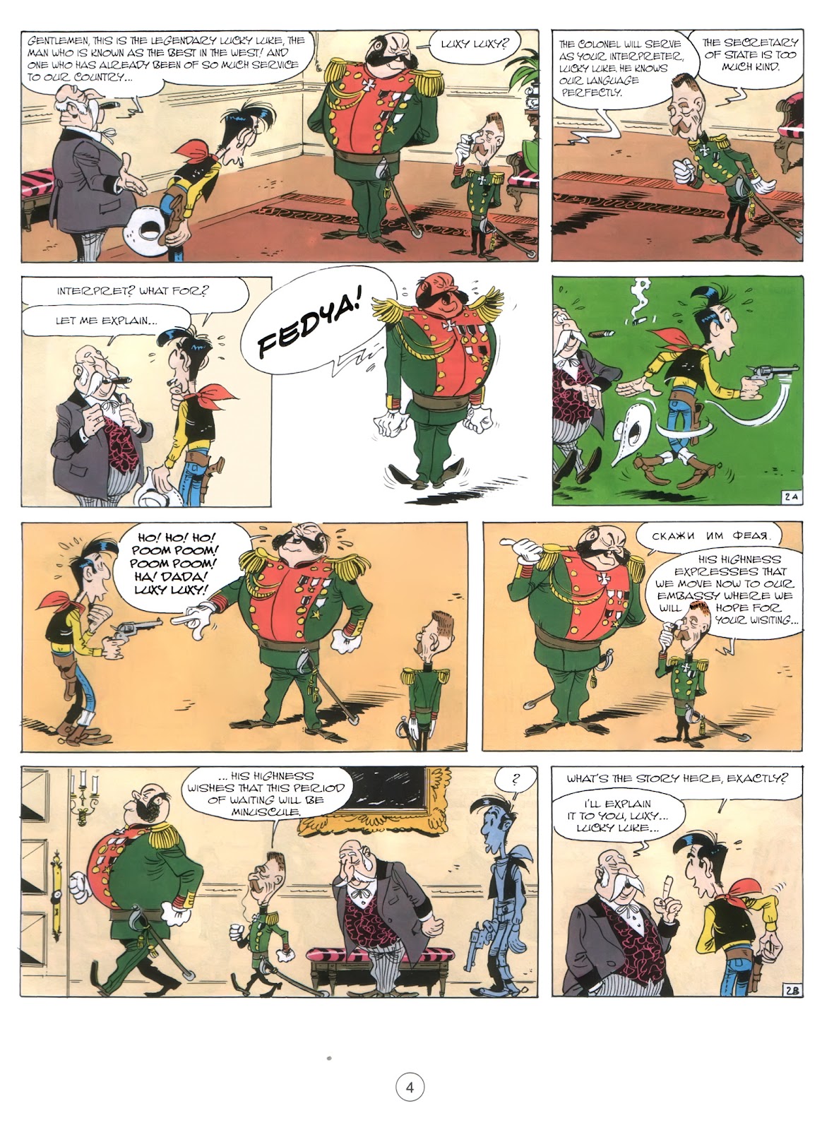 A Lucky Luke Adventure issue 29 - Page 3