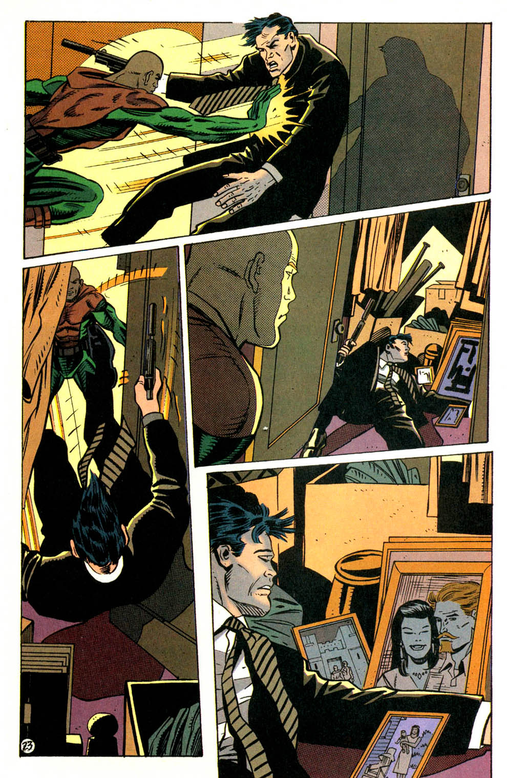 Read online Green Arrow (1988) comic -  Issue #91 - 24