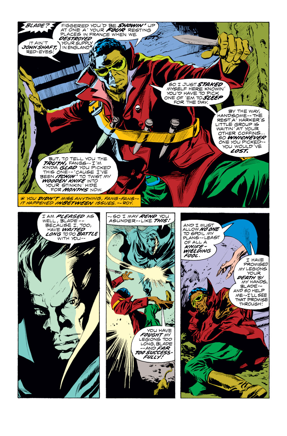 Read online Tomb of Dracula (1972) comic -  Issue #17 - 3