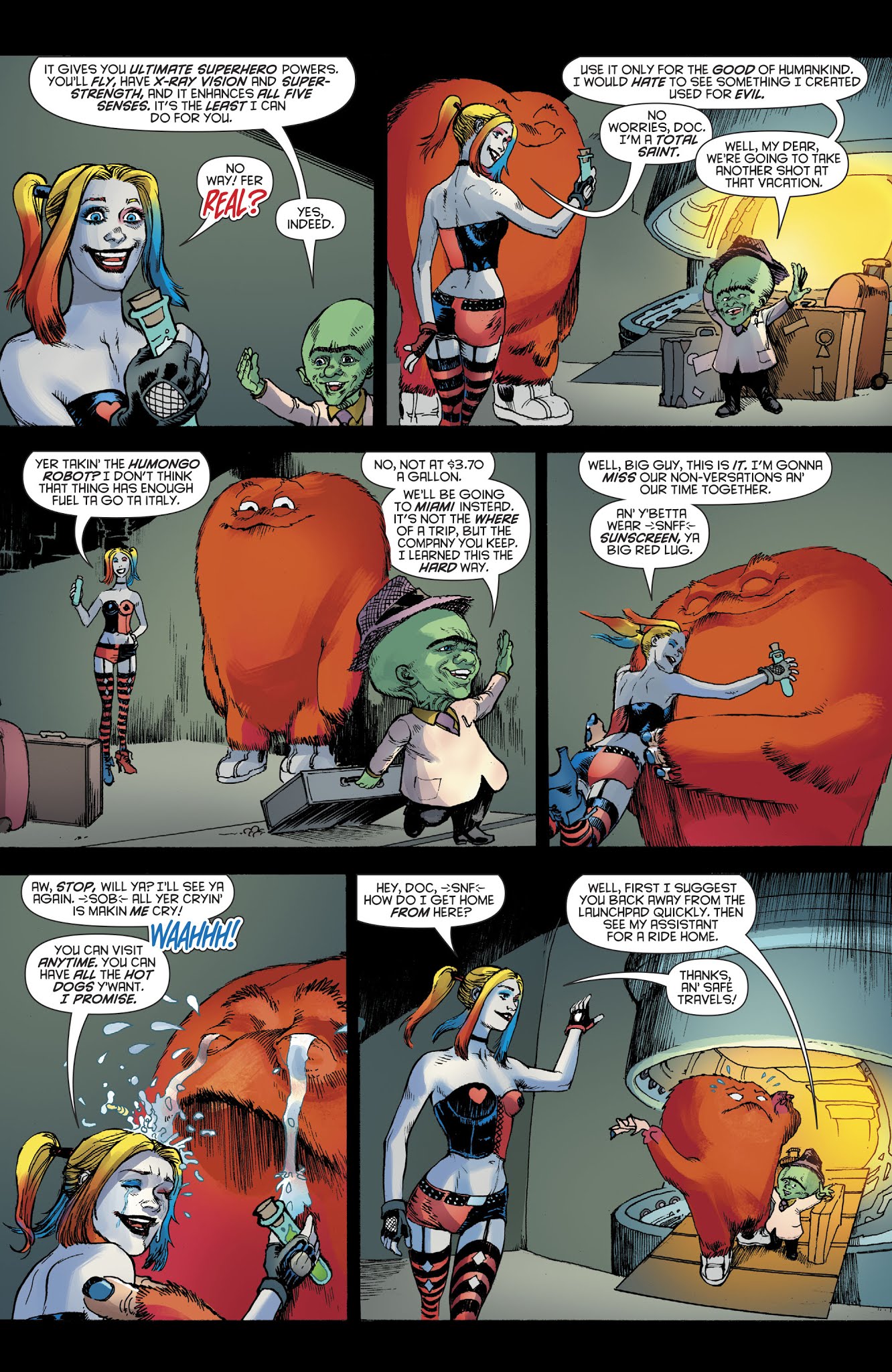 Read online Harley Quinn/Gossamer comic -  Issue # Full - 32