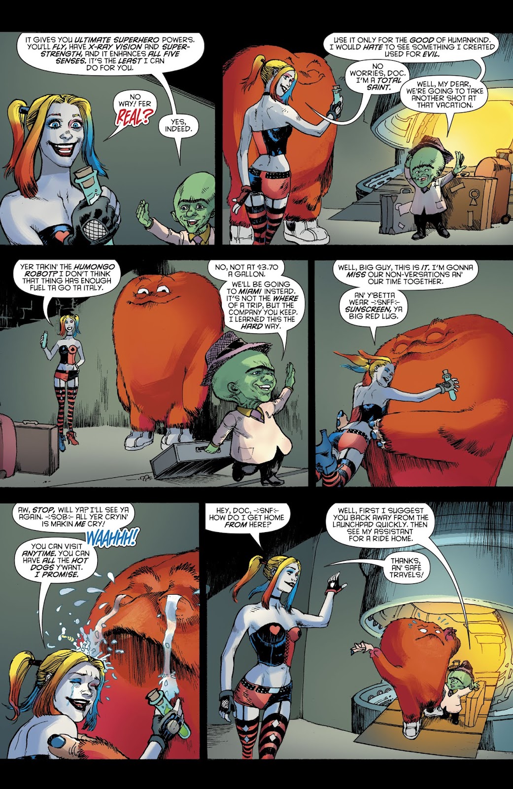 Harley Quinn/Gossamer issue Full - Page 32