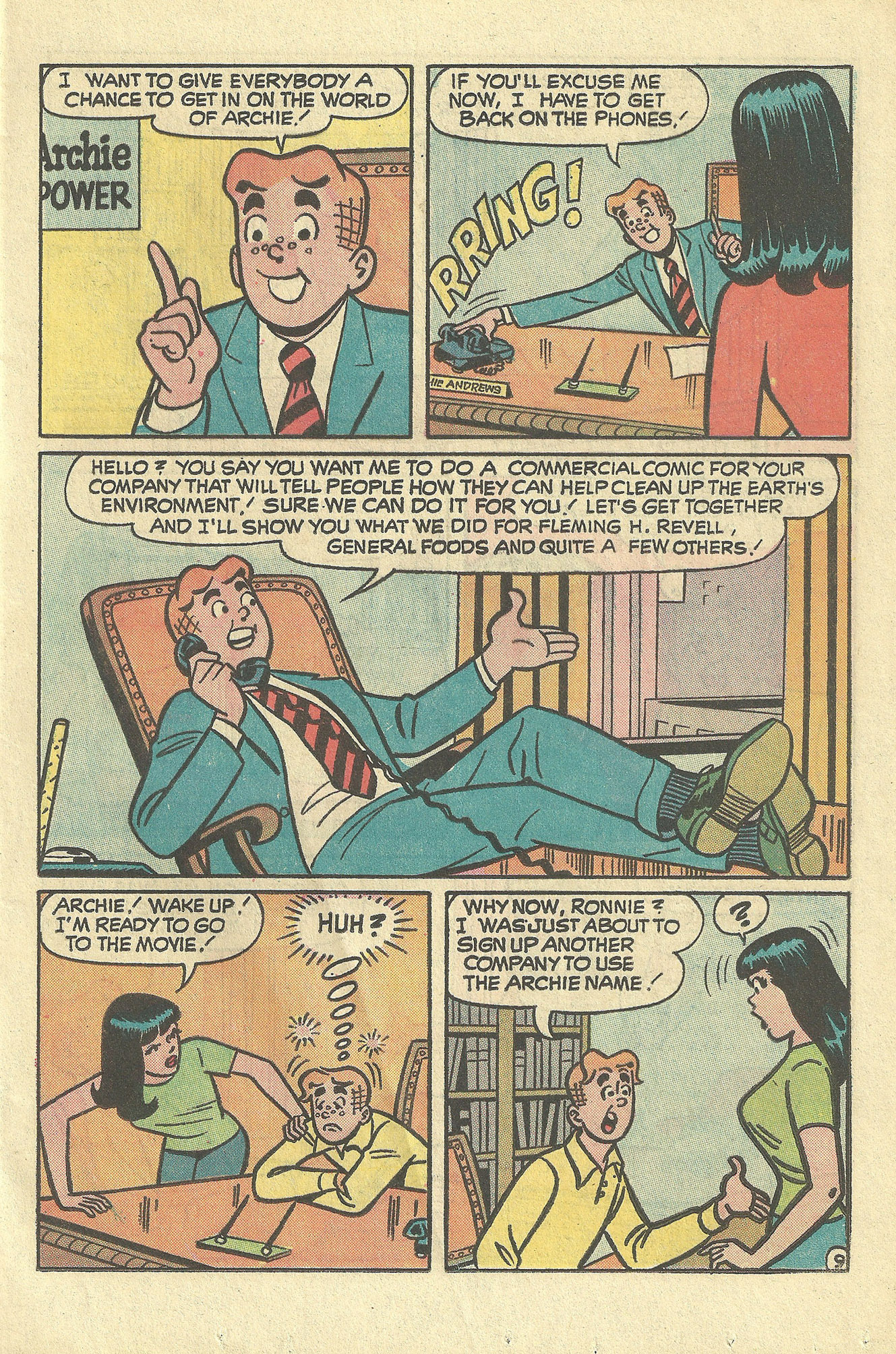Read online Everything's Archie comic -  Issue #29 - 13