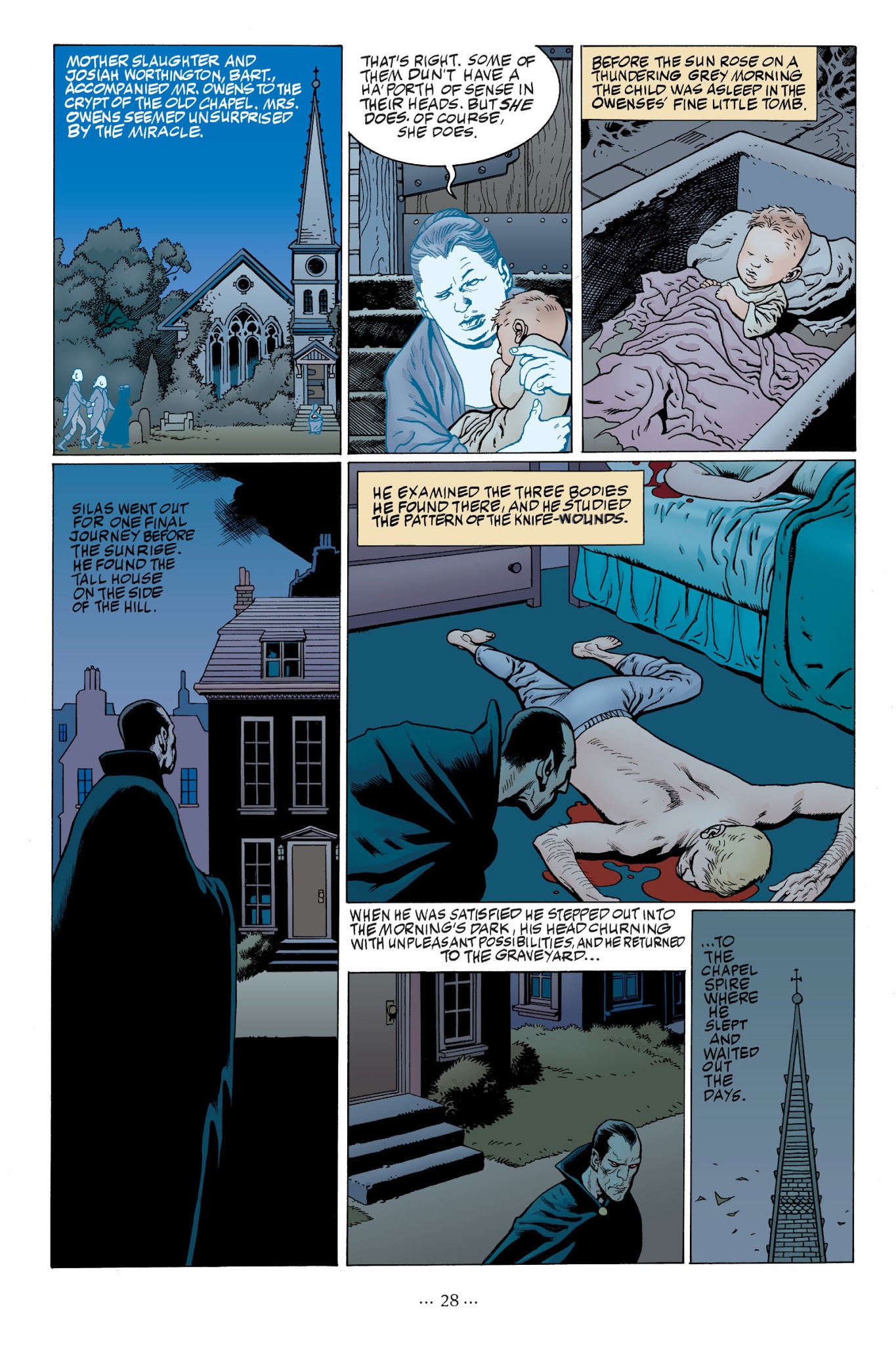 Read online The Graveyard Book: Graphic Novel comic -  Issue # TPB 1 - 33