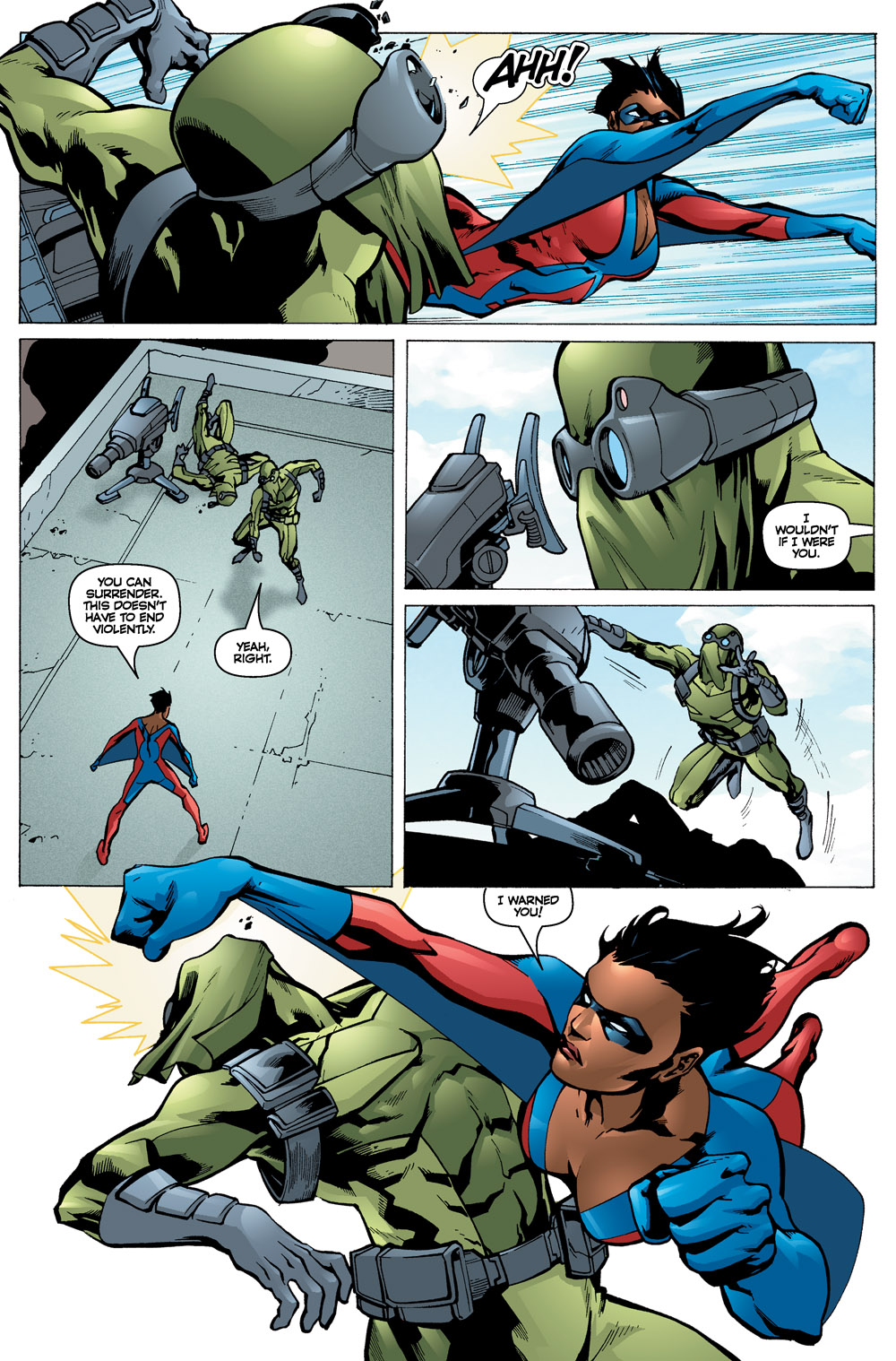 Read online Dynamo 5 comic -  Issue #1 - 10