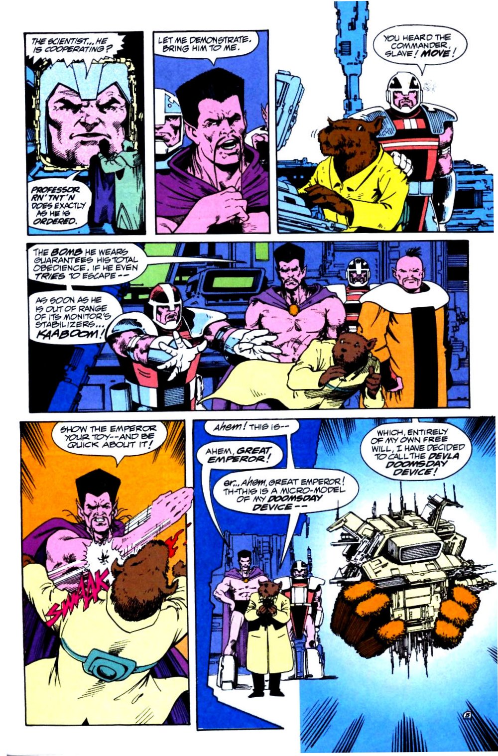 Read online L.E.G.I.O.N. comic -  Issue #25 - 6