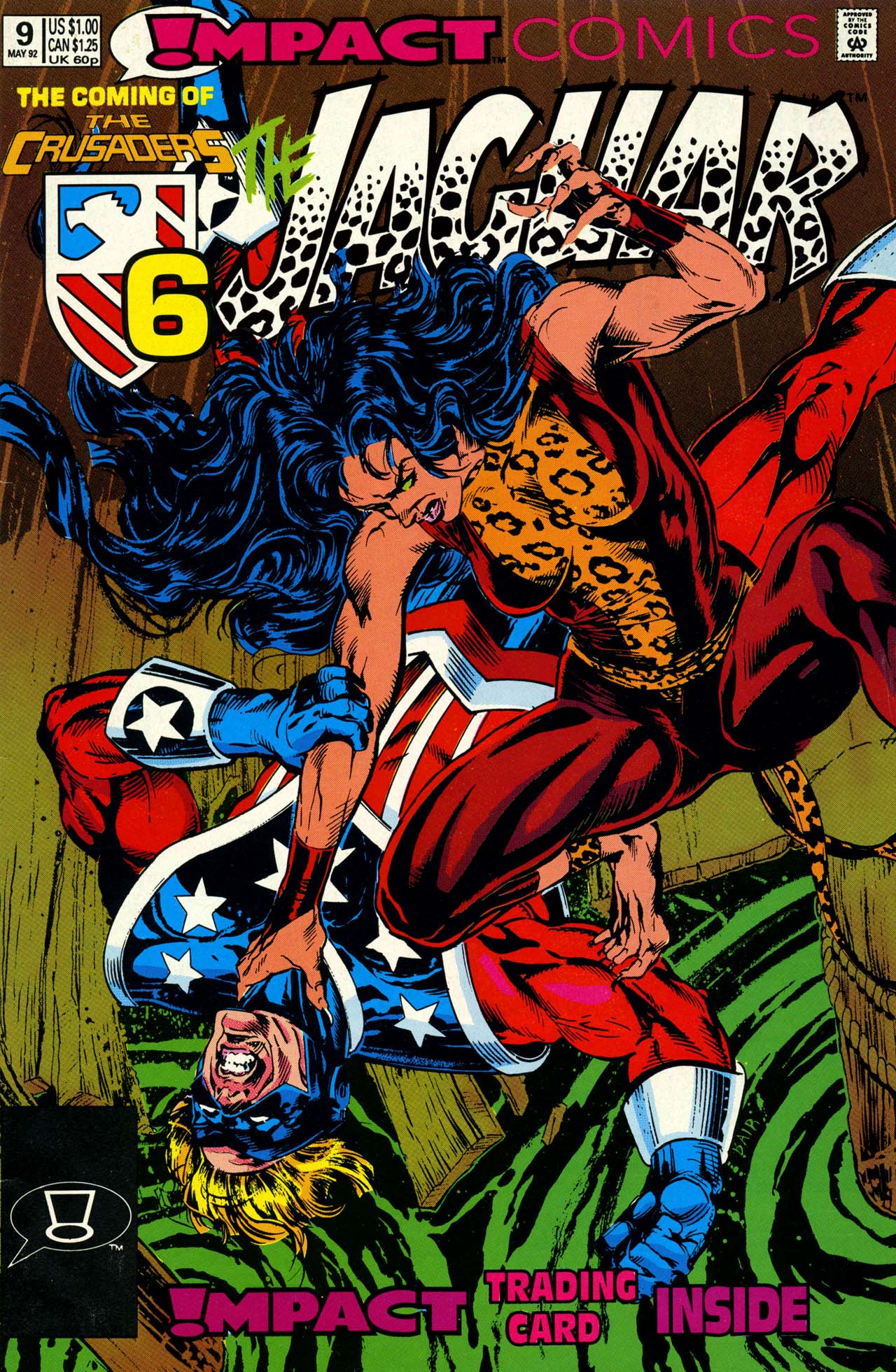 Read online The Jaguar comic -  Issue #9 - 1