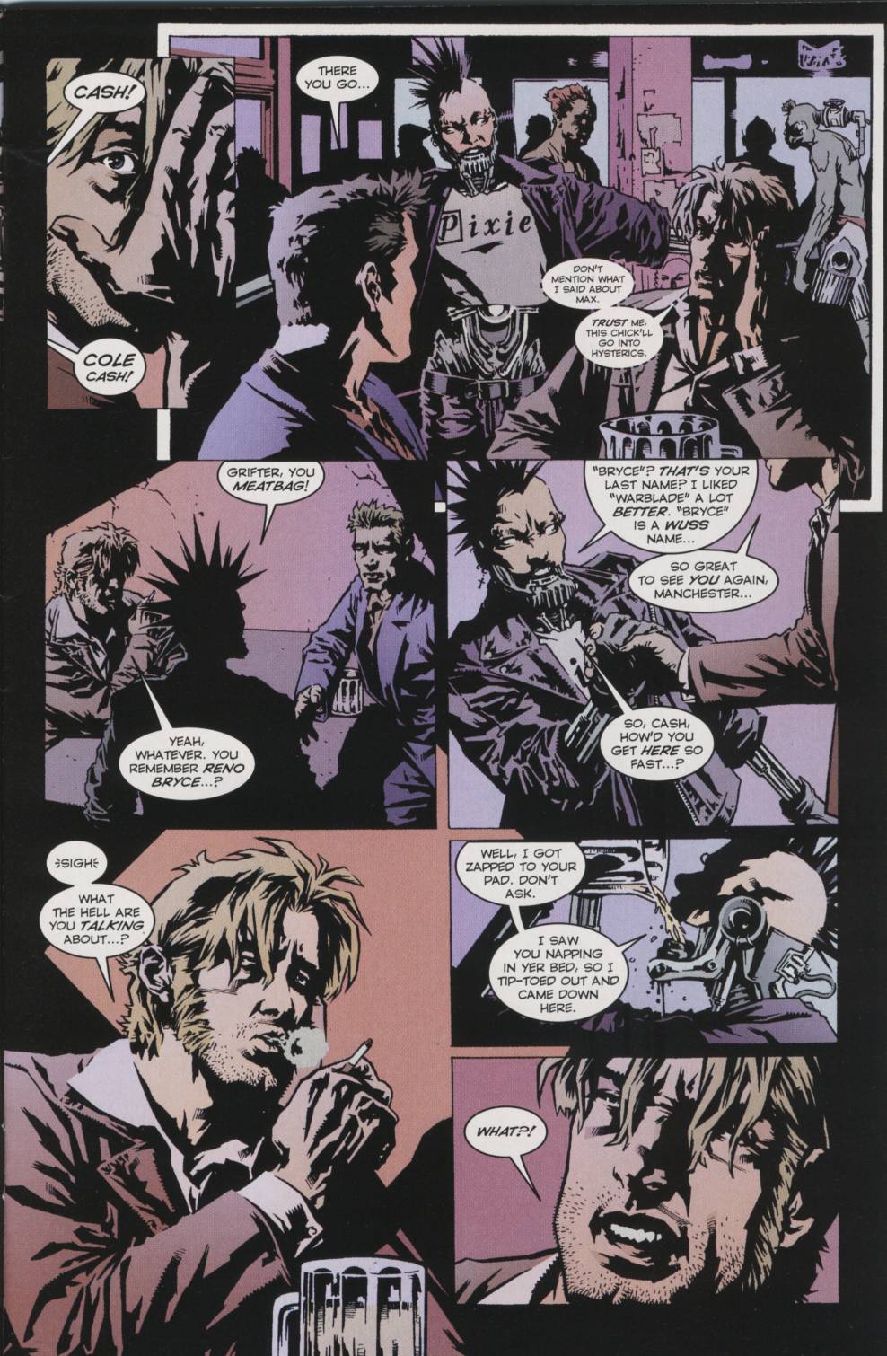 Read online Wildcats (1999) comic -  Issue # _Annual 2000 - 12