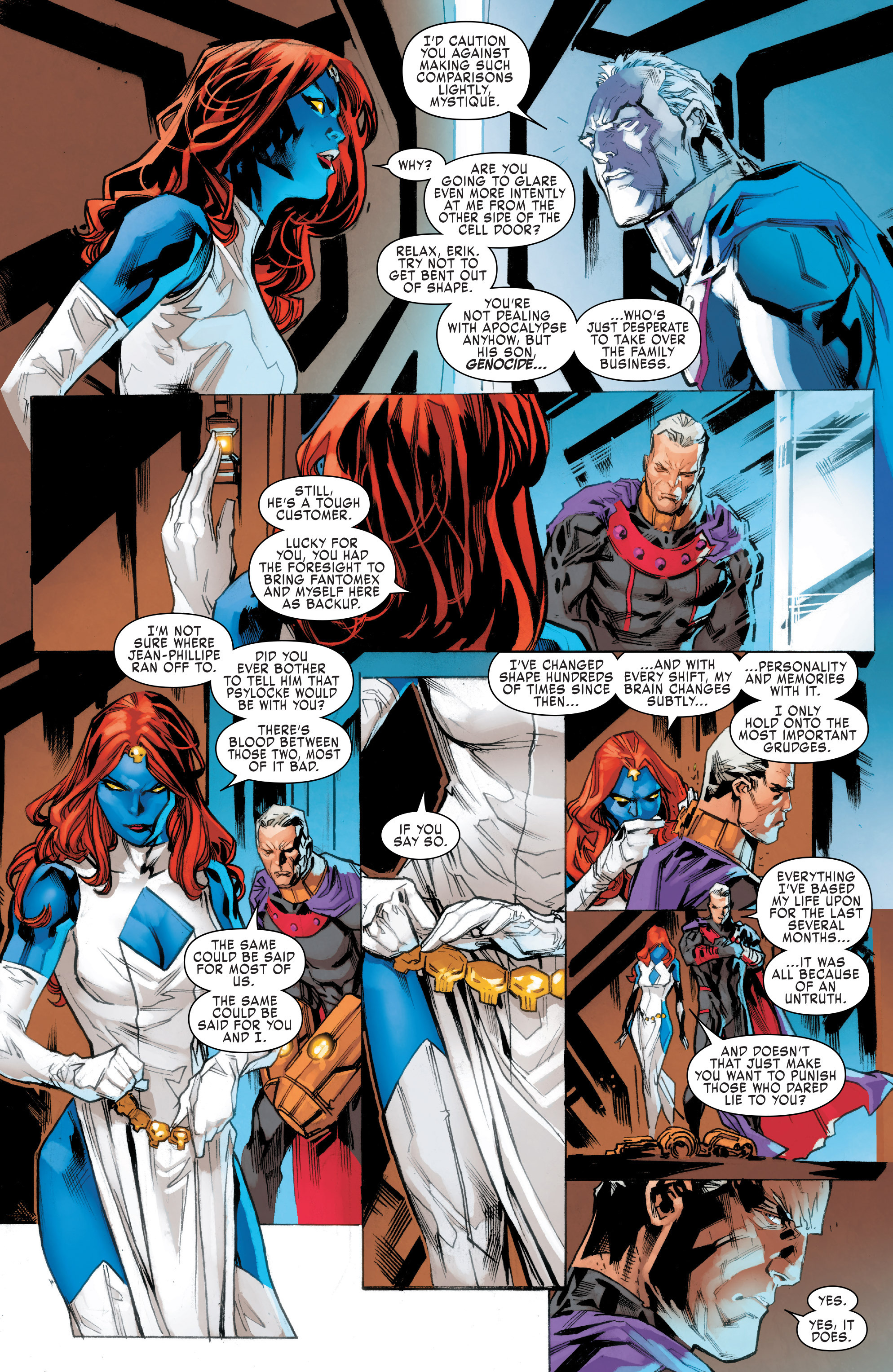 Read online Uncanny X-Men (2016) comic -  Issue #9 - 5