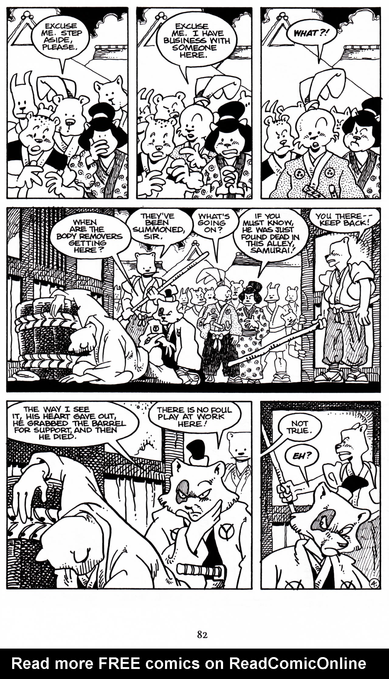 Read online Usagi Yojimbo (1996) comic -  Issue #26 - 4