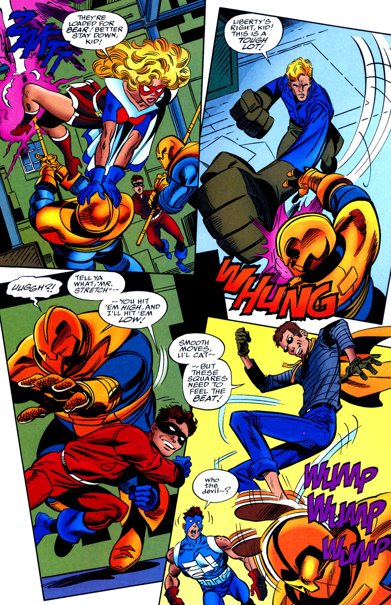 Read online Marvel: The Lost Generation comic -  Issue #3 - 18