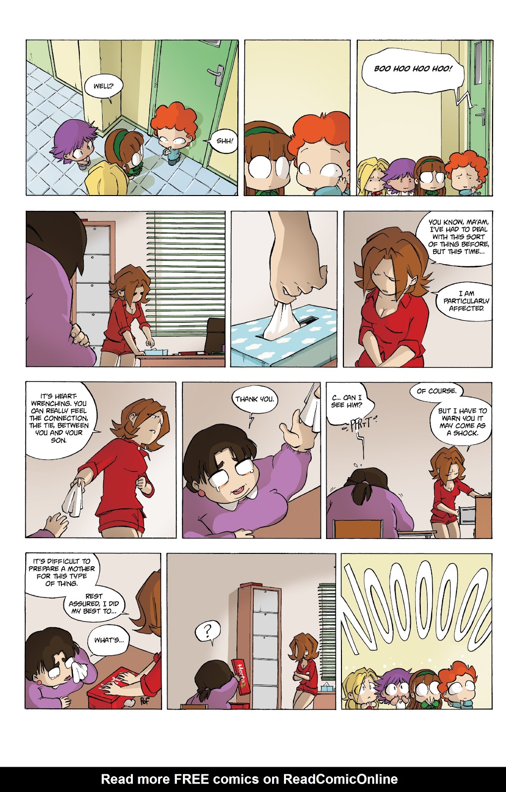 Norman: The Vengeance of Grace issue TPB - Page 39
