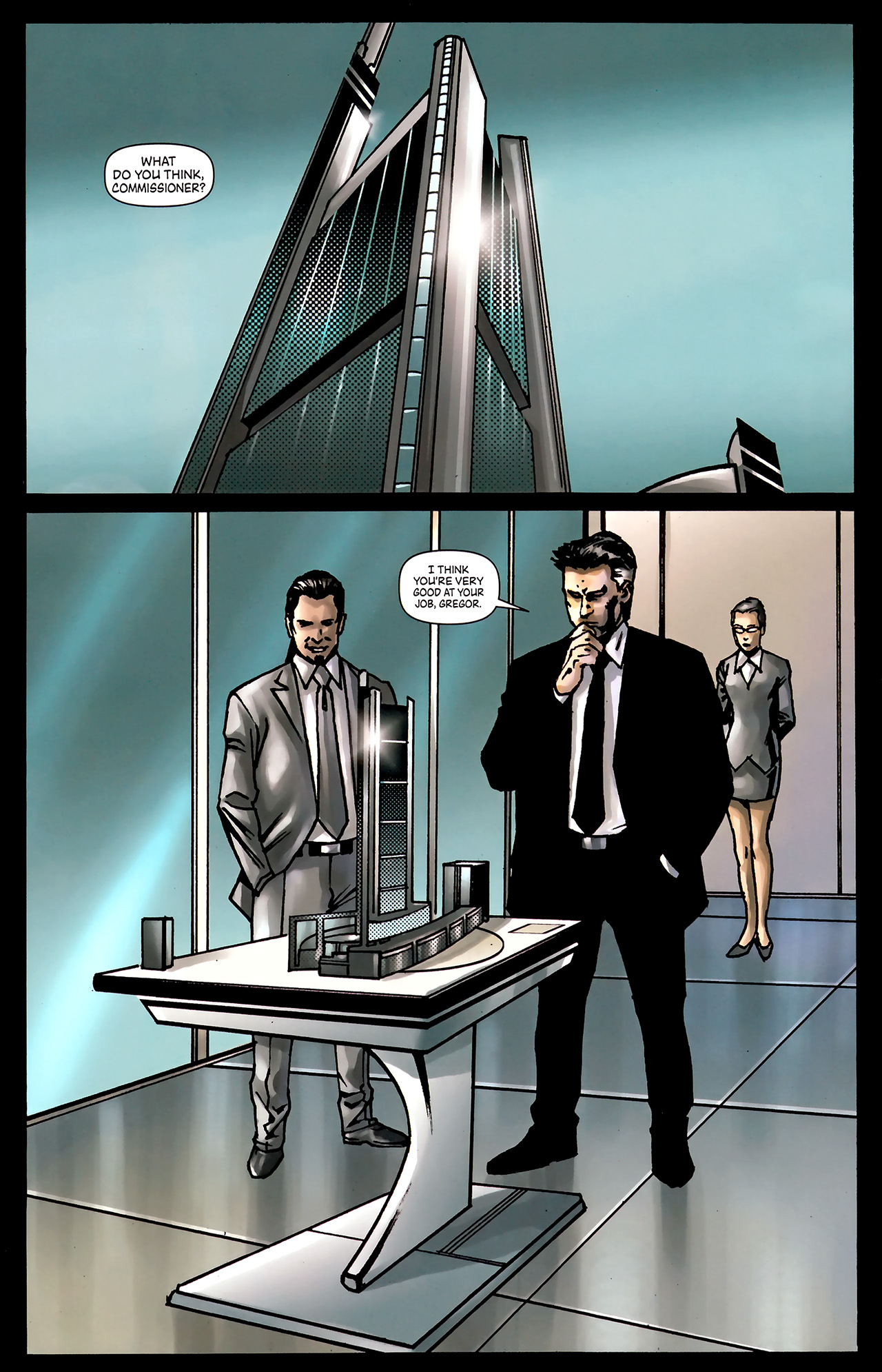 Read online The Green Hornet Strikes! comic -  Issue #3 - 8