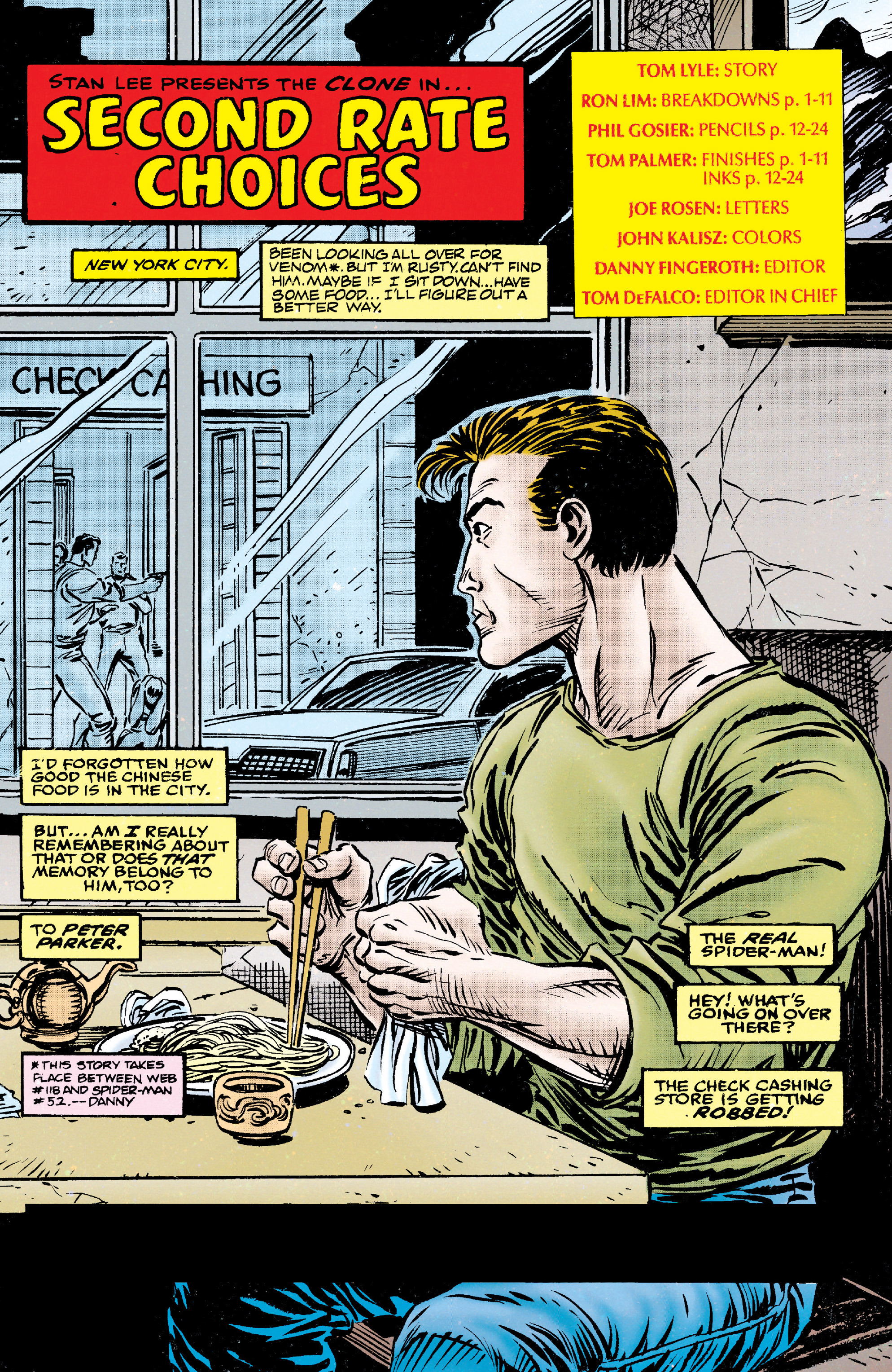 Read online Spider-Man: The Complete Clone Saga Epic comic -  Issue # TPB 1 (Part 2) - 112