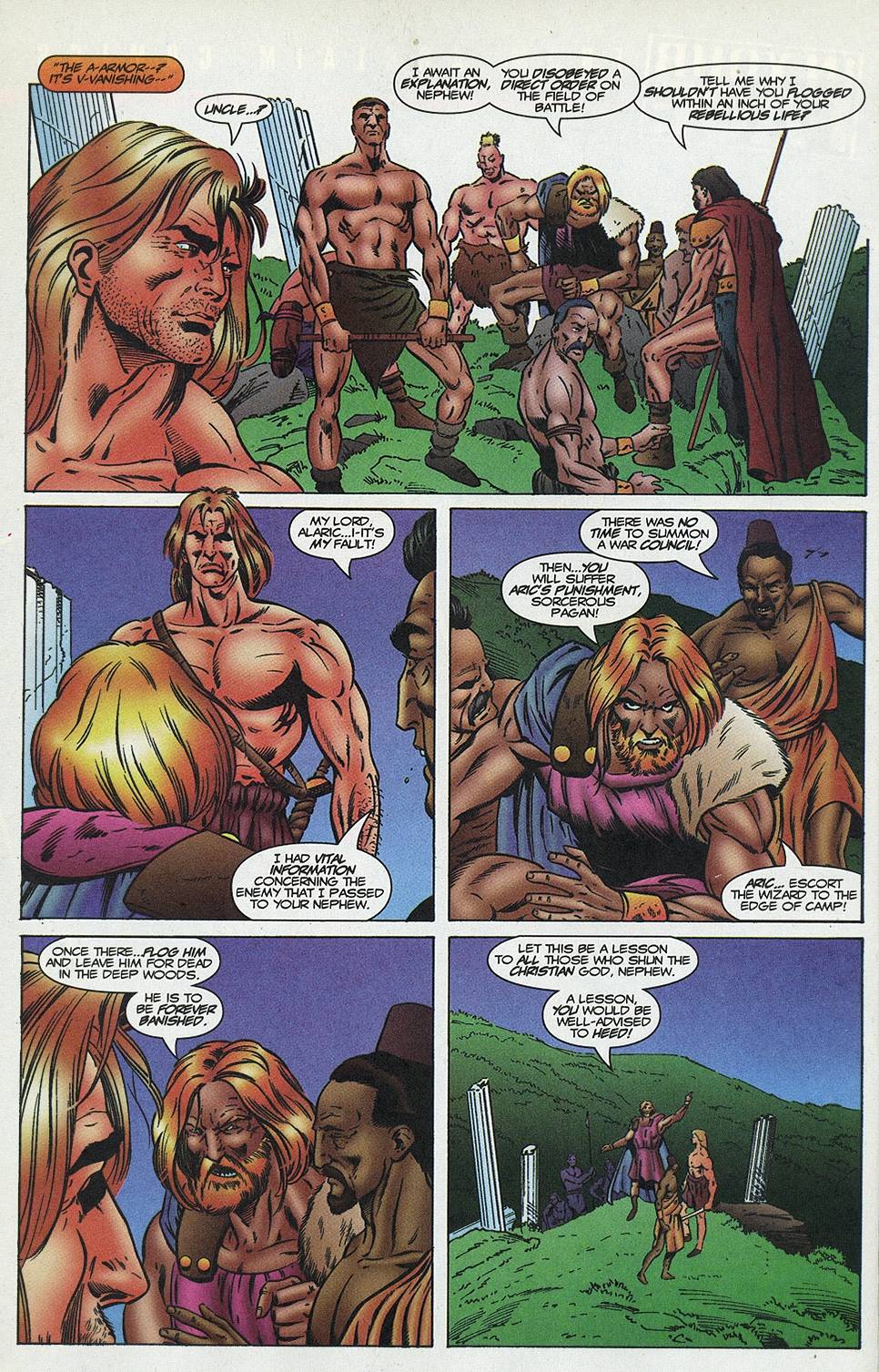 Read online X-O Manowar (1992) comic -  Issue #68 - 8