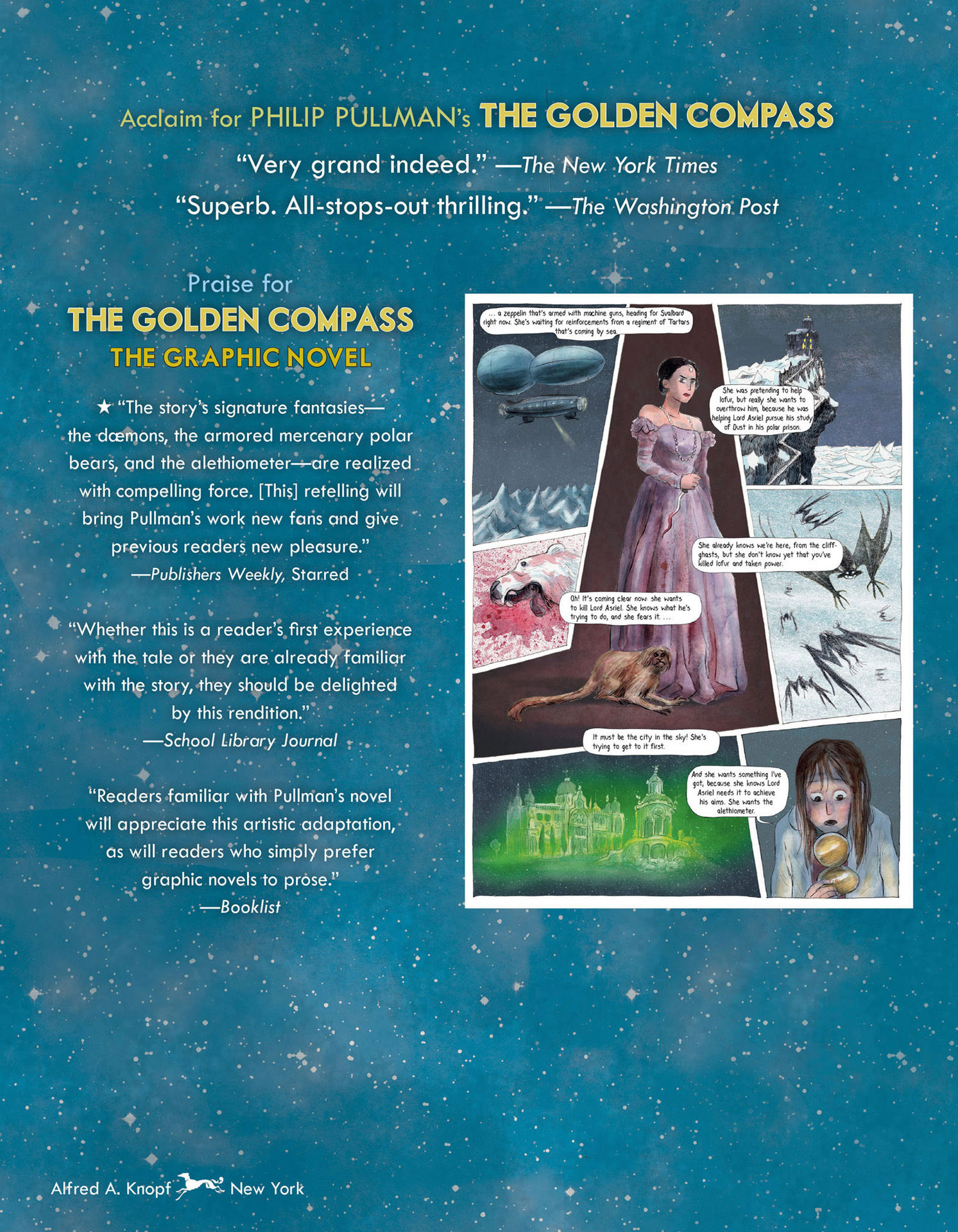 Read online The Golden Compass: The Graphic Novel, Complete Edition comic -  Issue # TPB (Part 2) - 124