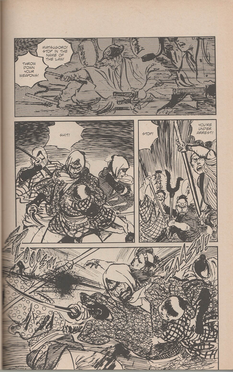 Read online Lone Wolf and Cub comic -  Issue #36 - 58