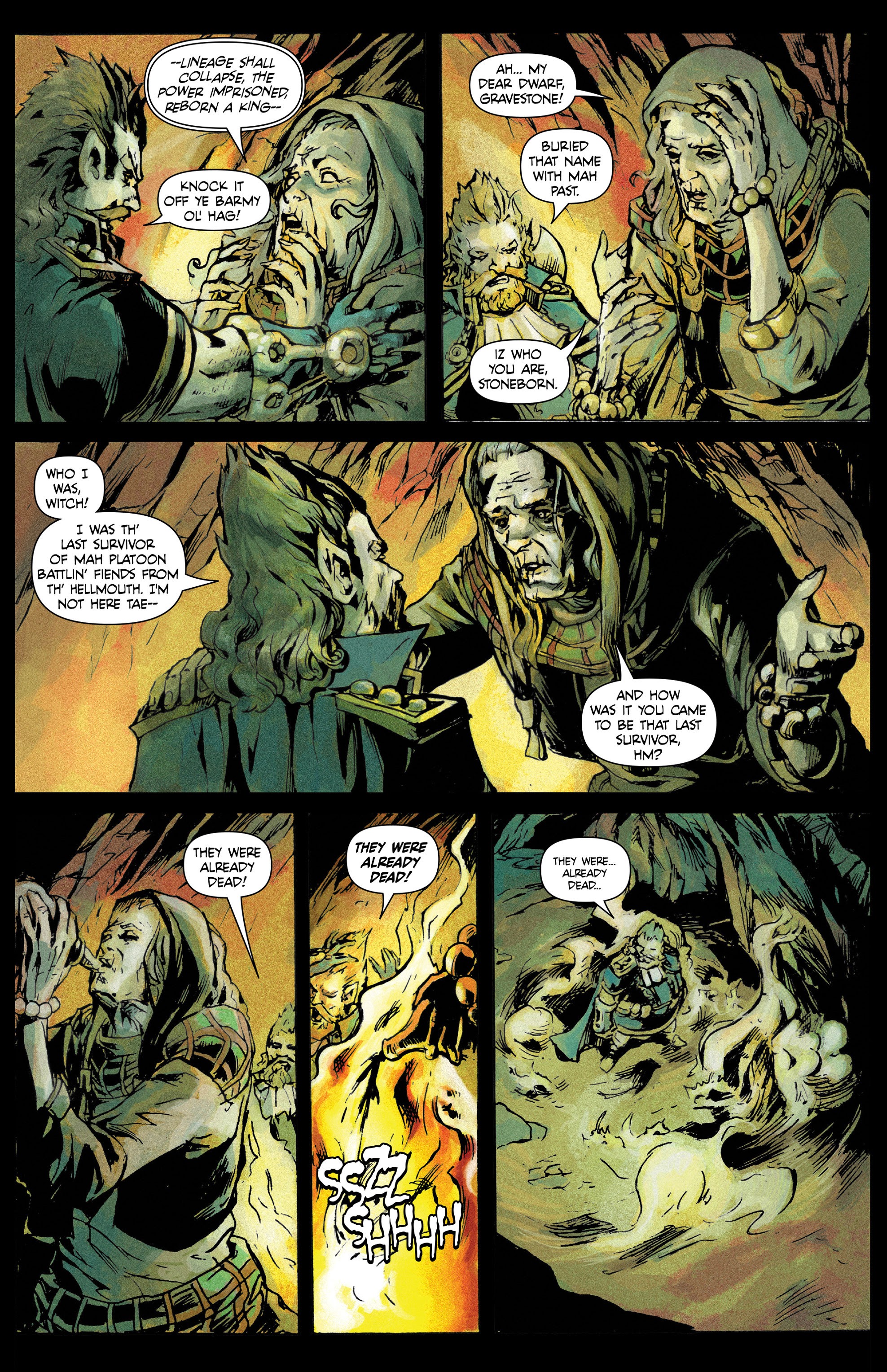 Read online Raven Nevermore comic -  Issue #3 - 21