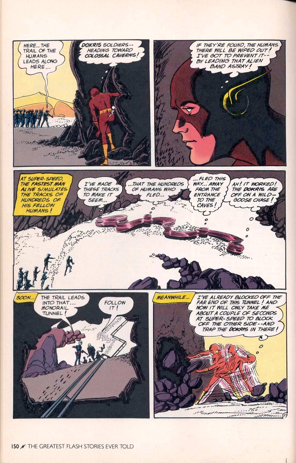 Read online The Greatest Flash Stories Ever Told comic -  Issue # TPB - 151