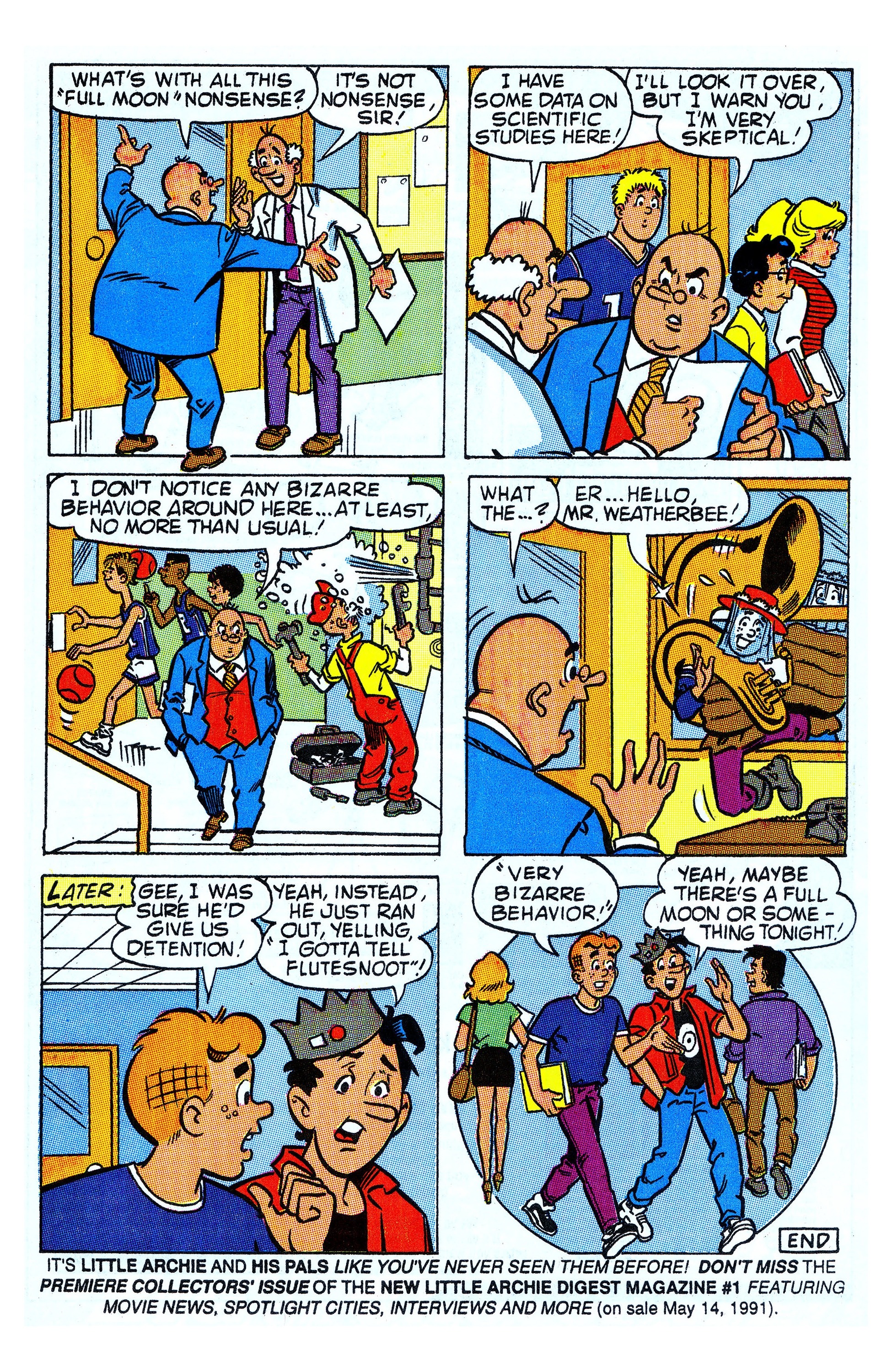 Read online Archie (1960) comic -  Issue #390 - 25