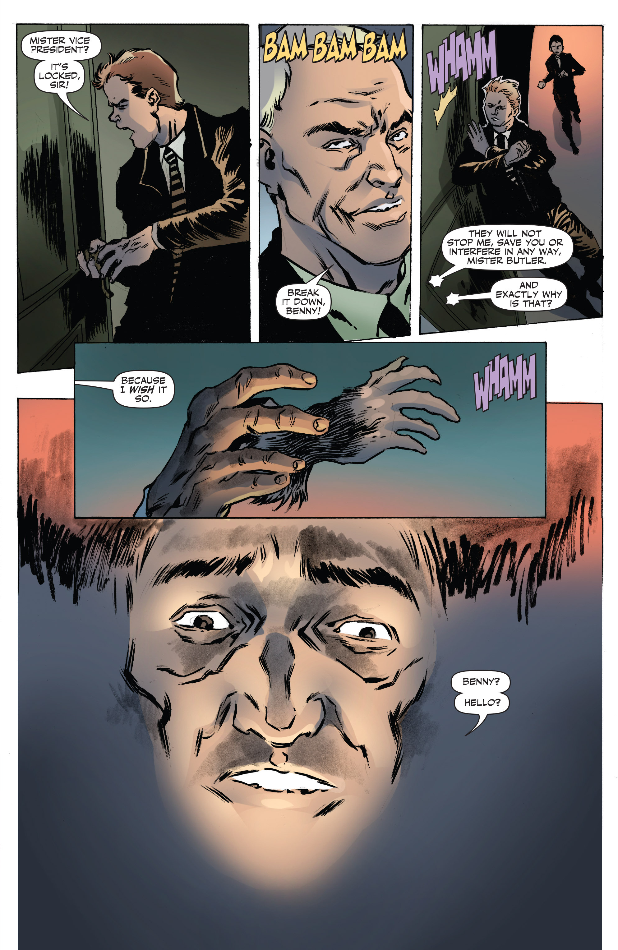 Read online The Twilight Zone Special: Lost Tales comic -  Issue # Full - 11