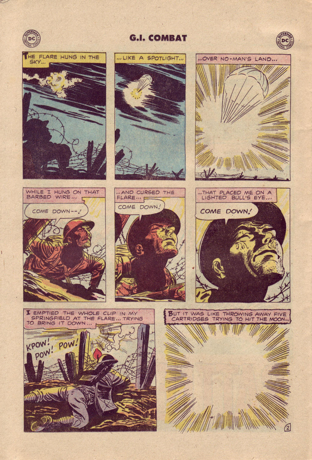 Read online G.I. Combat (1952) comic -  Issue #68 - 28