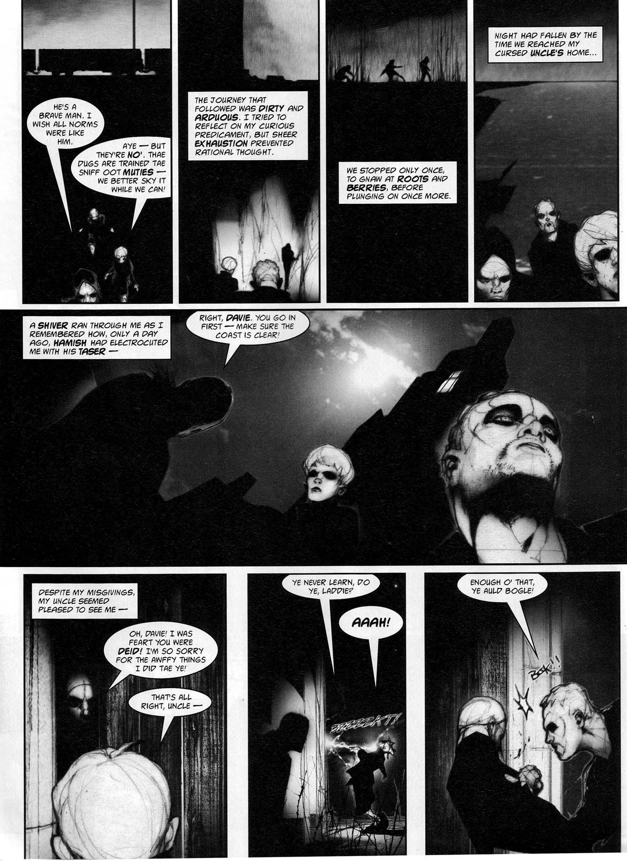 Read online Judge Dredd Megazine (Vol. 5) comic -  Issue #236 - 44