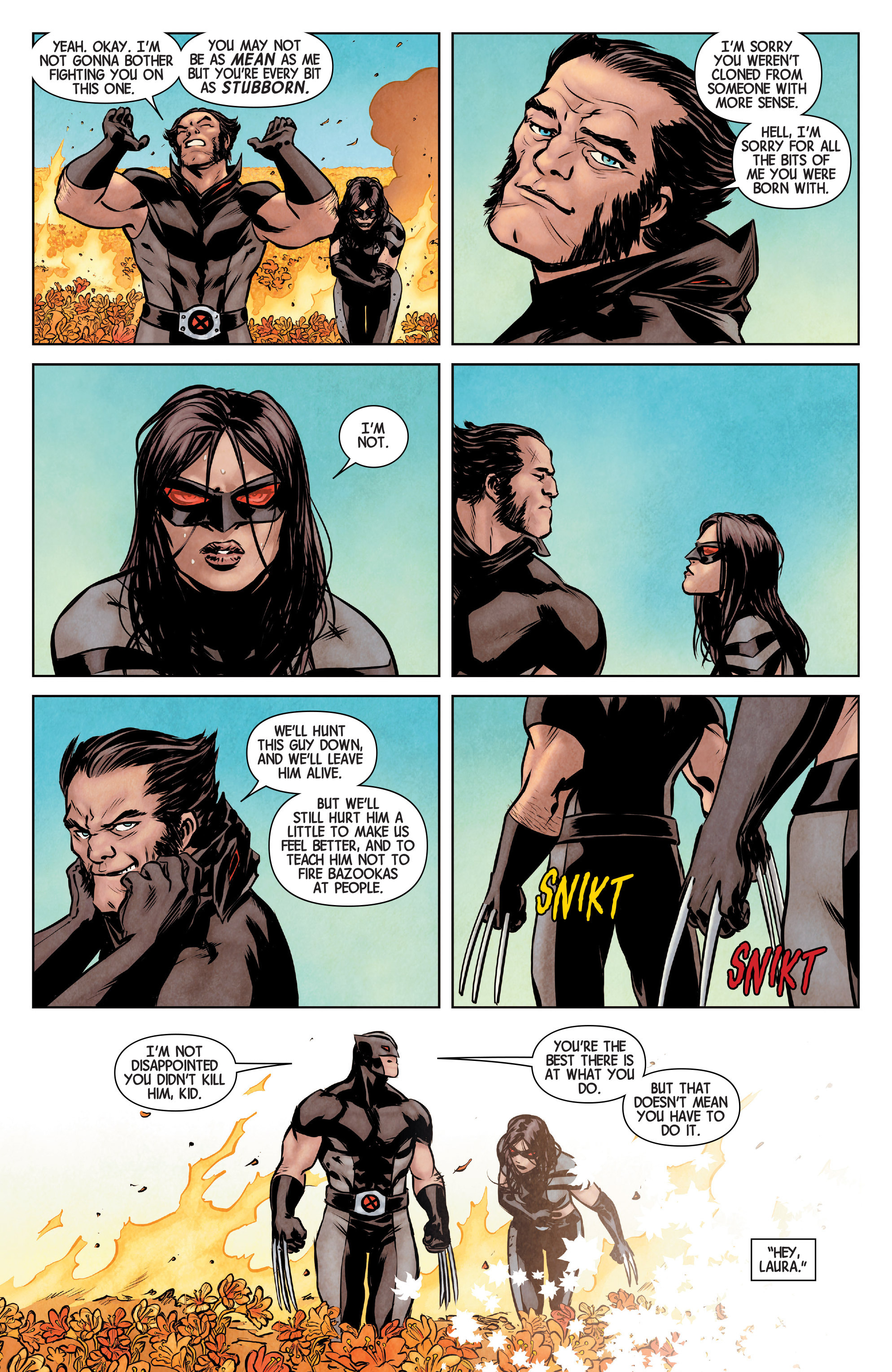 Read online All-New Wolverine (2016) comic -  Issue #1 - 9