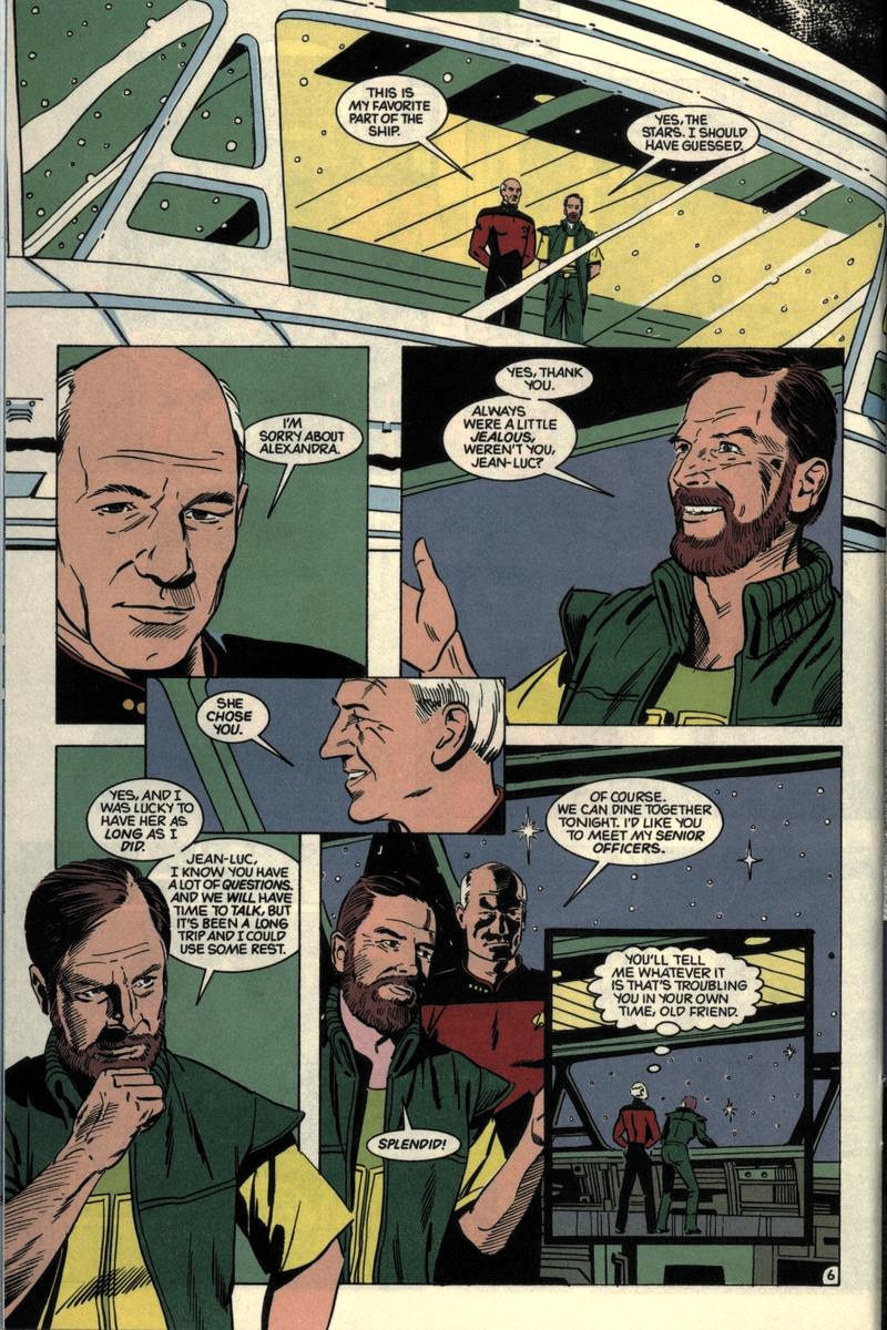 Read online Star Trek: The Next Generation (1989) comic -  Issue #29 - 7