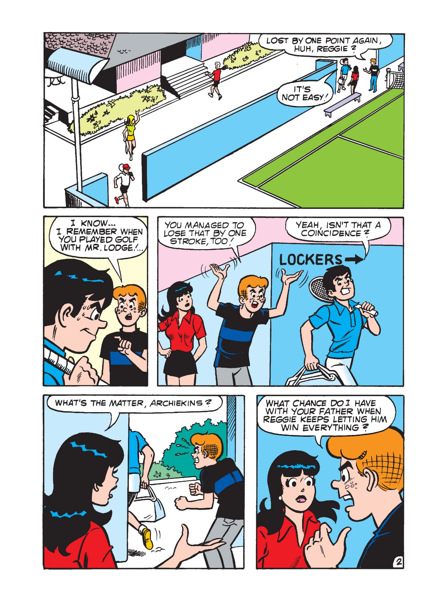 Read online Archie's Double Digest Magazine comic -  Issue #240 - 138