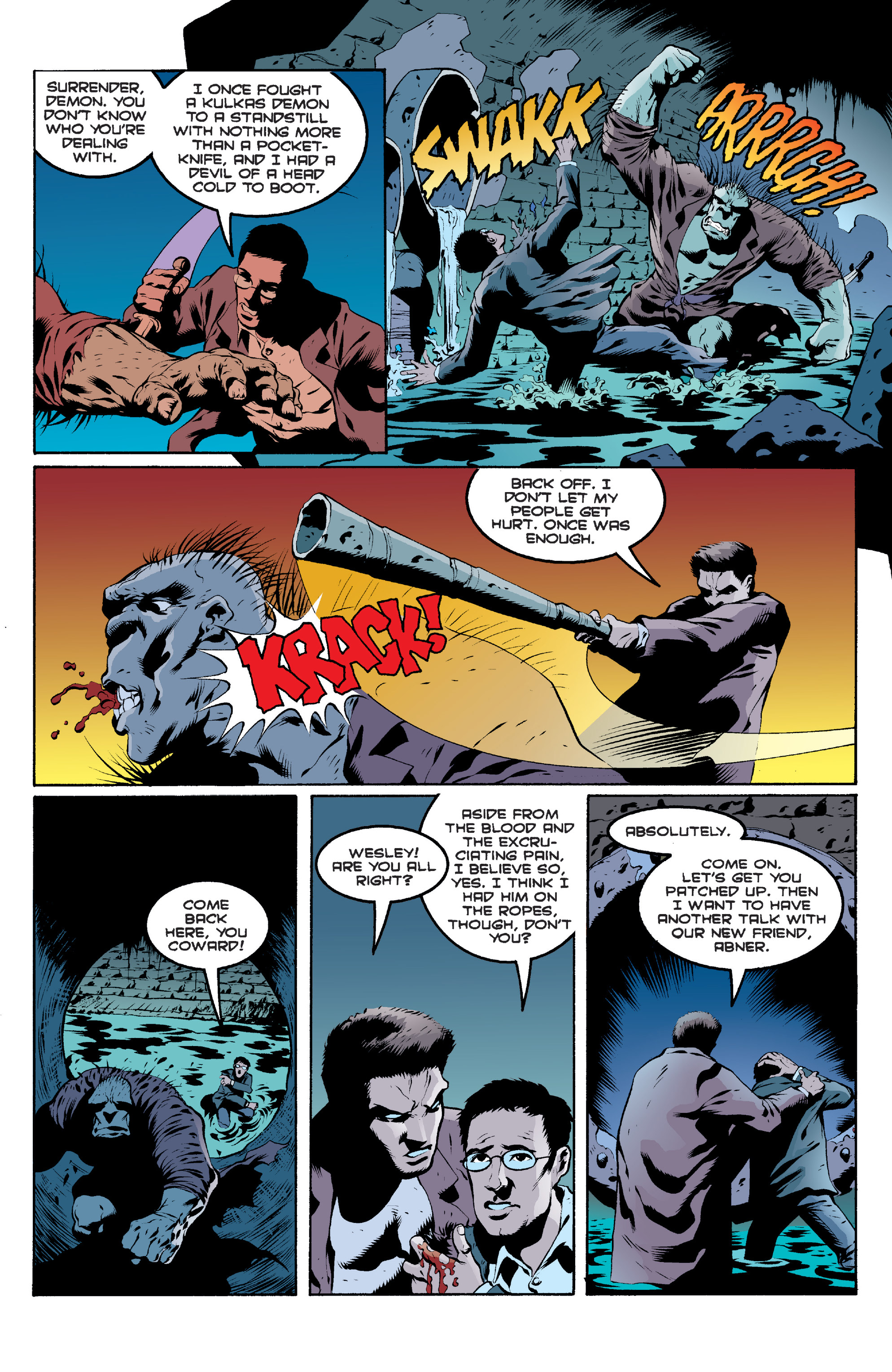 Read online Angel Legacy Edition: Book One comic -  Issue # TPB (Part 3) - 69