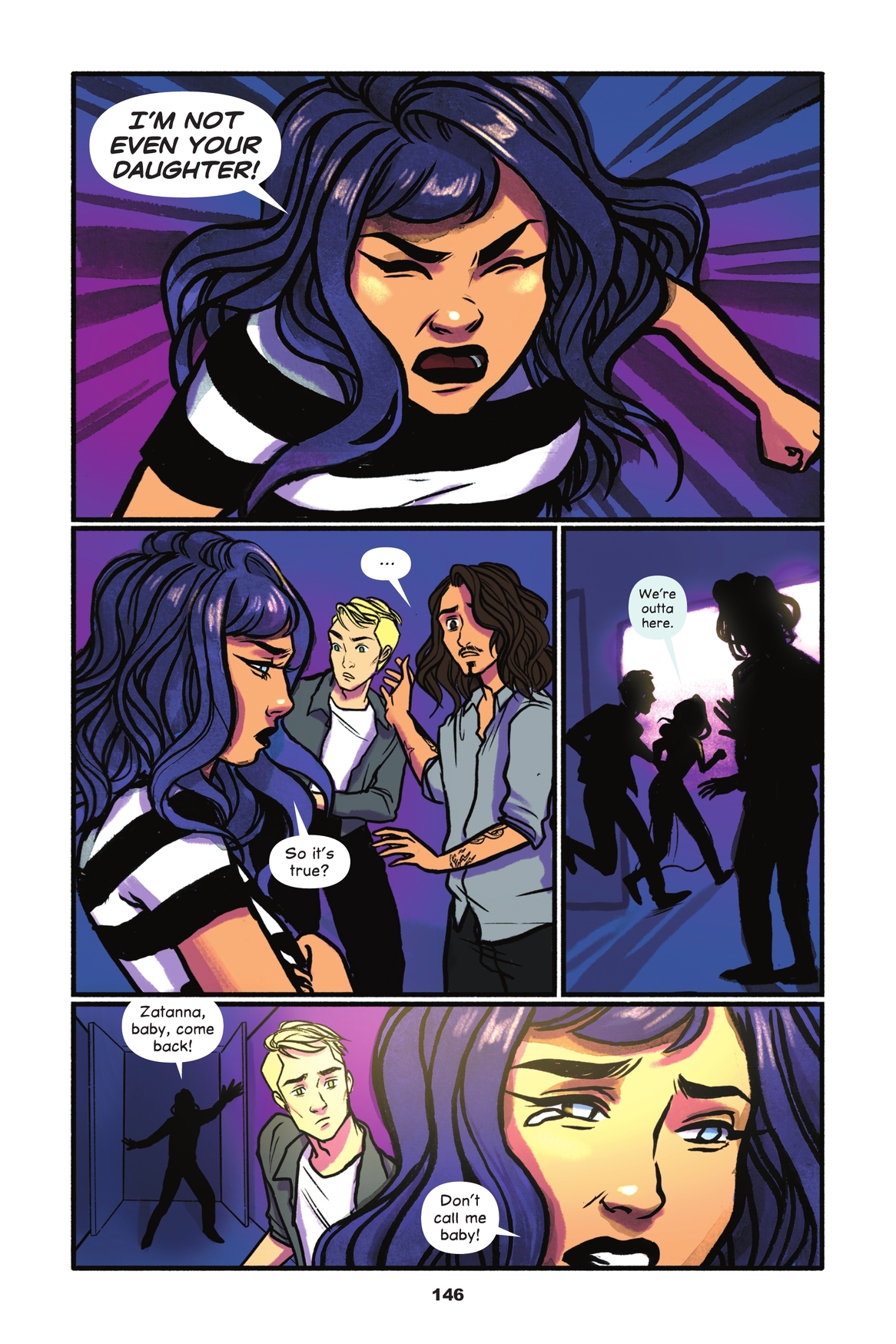 Read online Zatanna: The Jewel of Gravesend comic -  Issue # TPB (Part 2) - 41