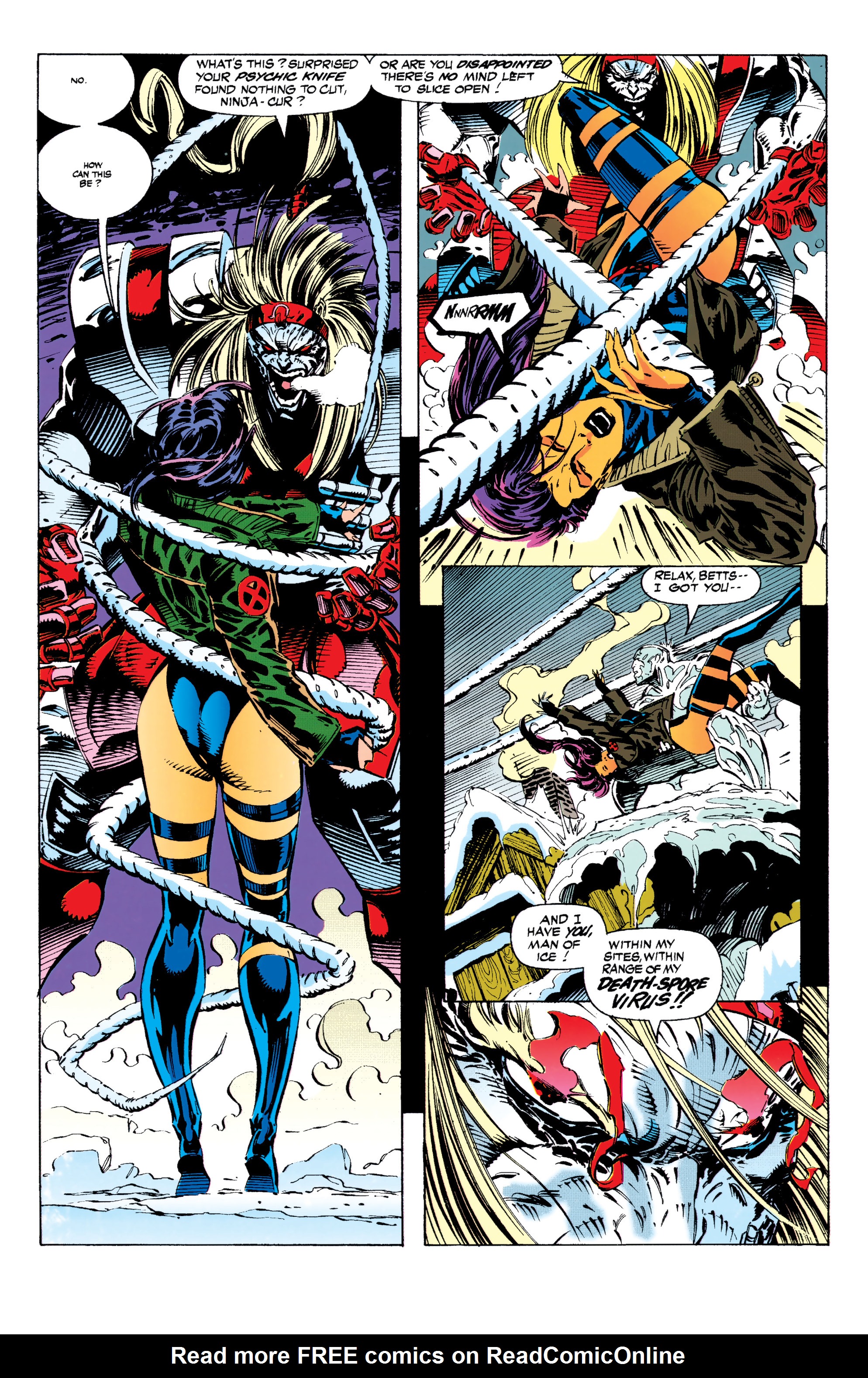 Read online X-Men: Shattershot comic -  Issue # TPB (Part 3) - 16